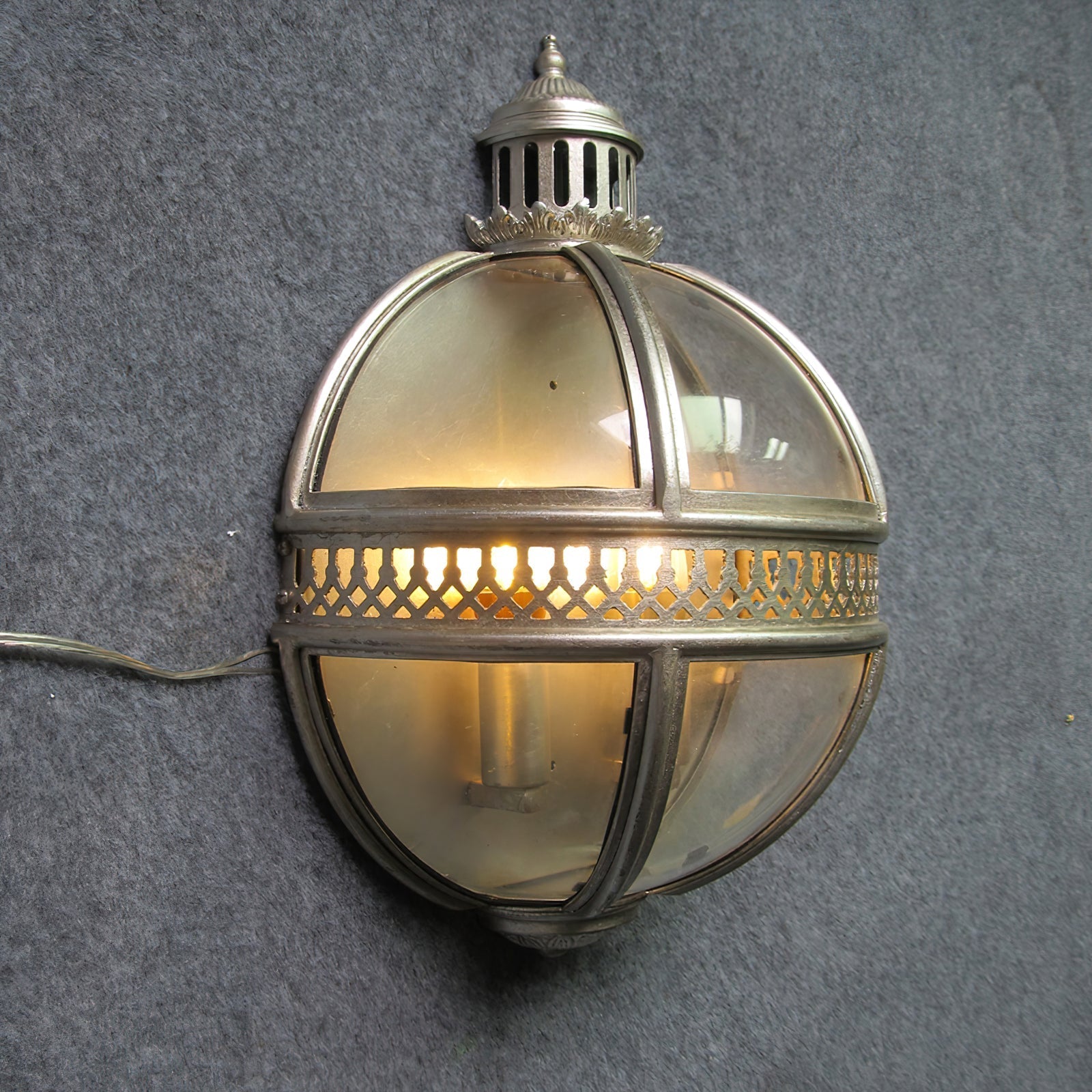 Ivy Vintage Creativity Glass Wall Lamp - Letslighting