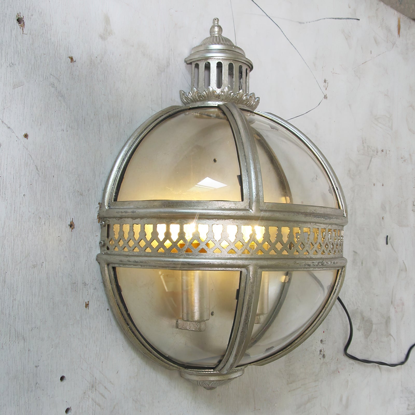 Ivy Vintage Creativity Glass Wall Lamp - Letslighting