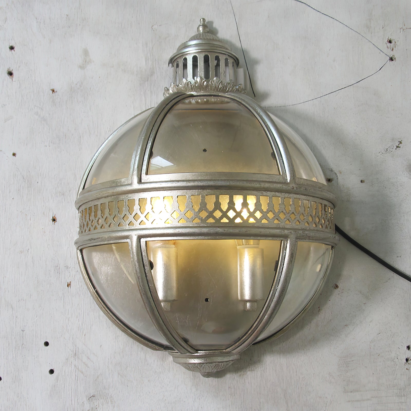 Ivy Vintage Creativity Glass Wall Lamp - Letslighting