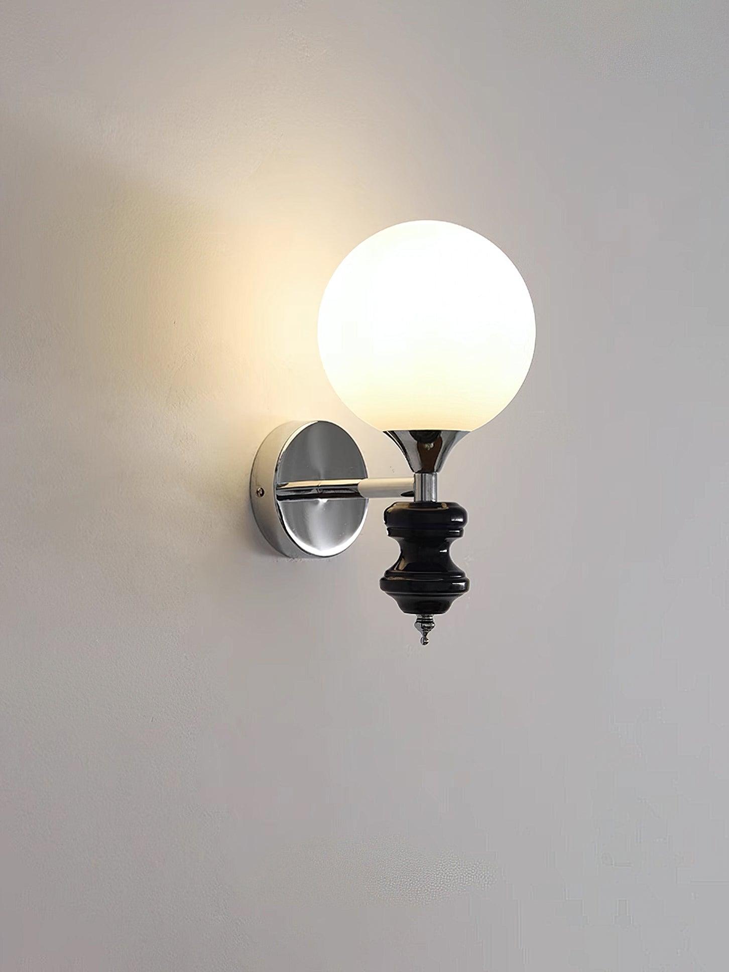 Orbisic Glass Vintage Wall Light - Letslighting