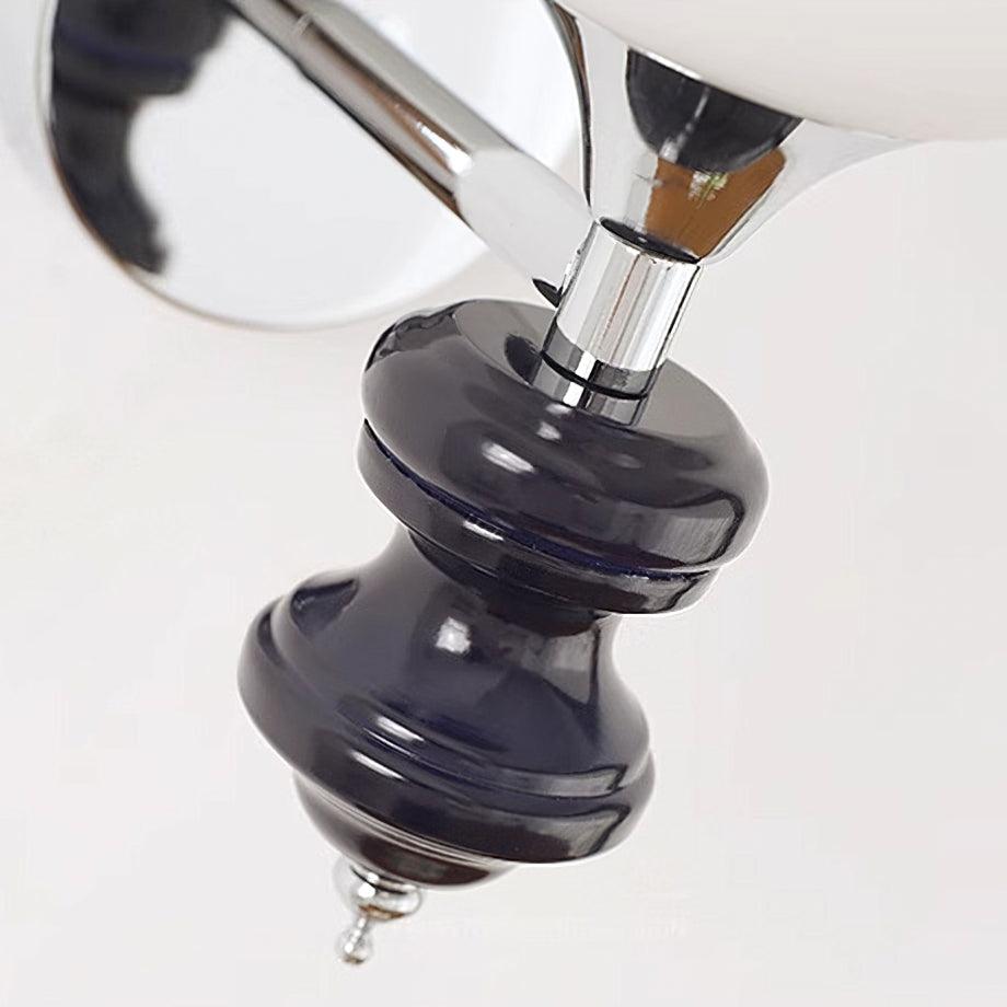 Orbisic Glass Vintage Wall Light - Letslighting