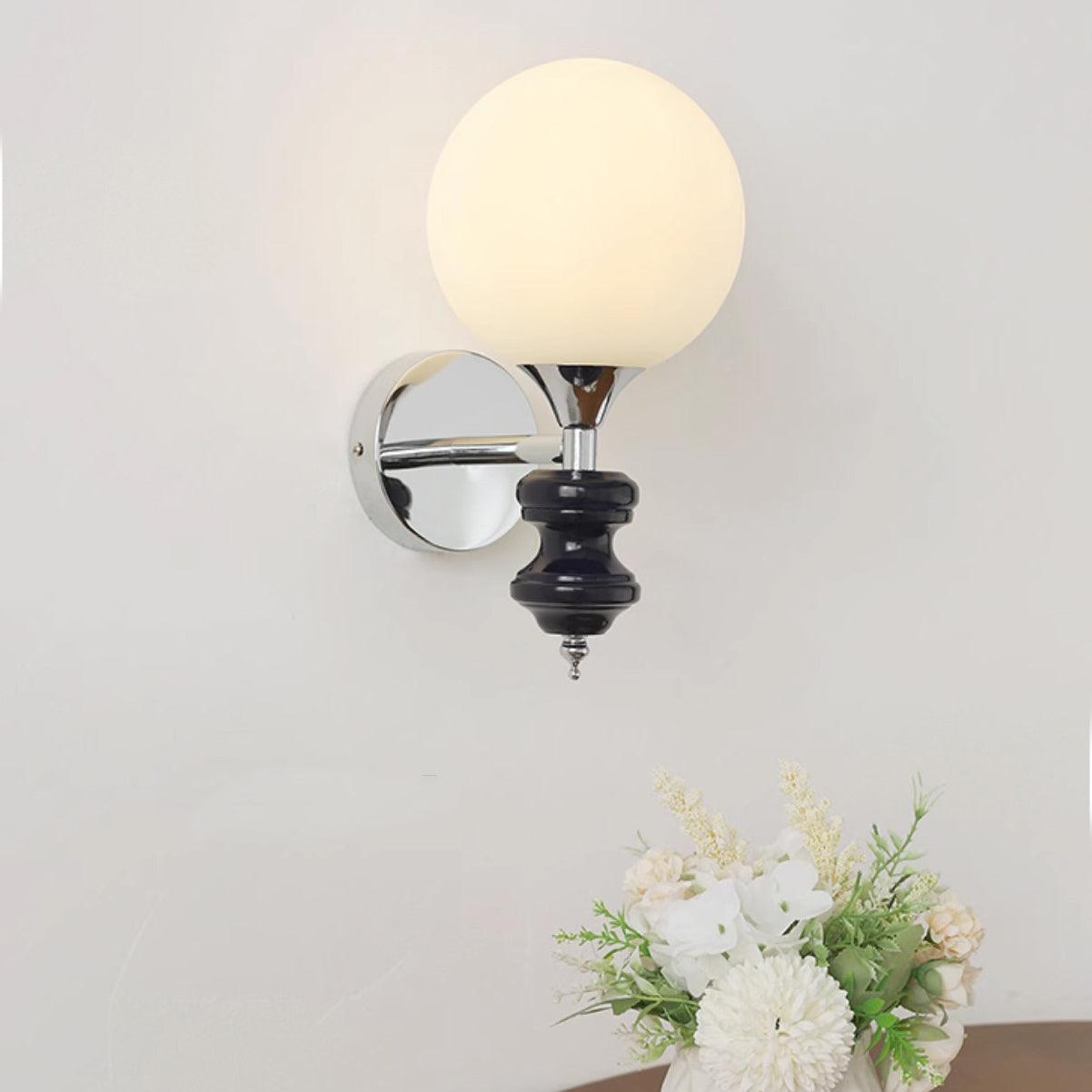 Orbisic Glass Vintage Wall Light - Letslighting