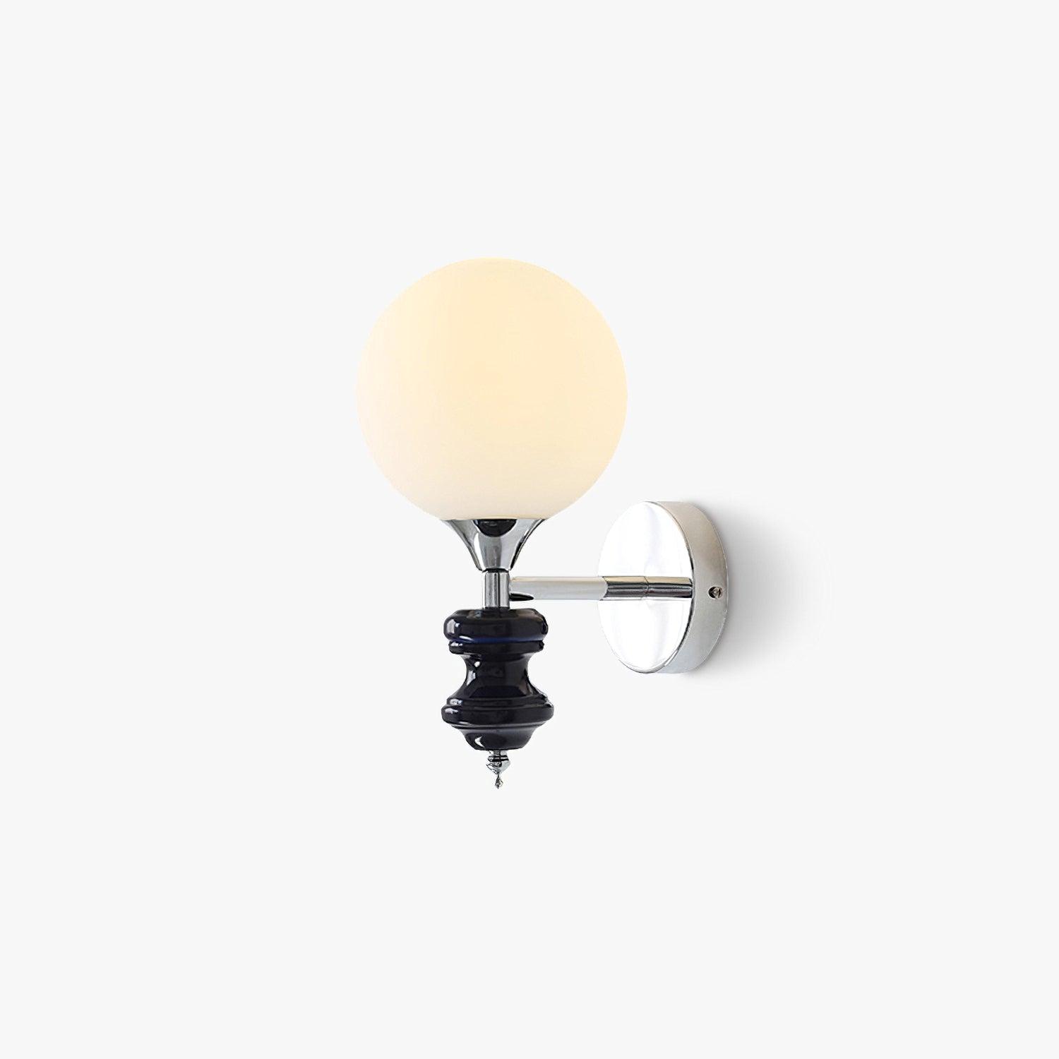 Orbisic Glass Vintage Wall Light - Letslighting