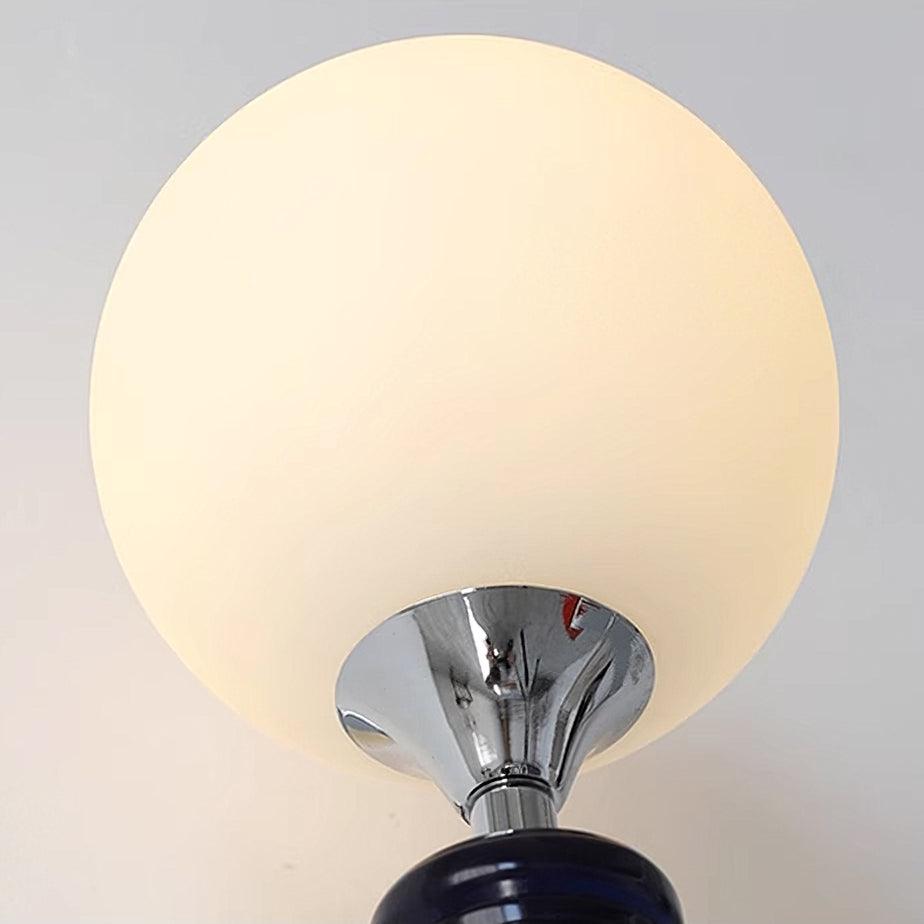 Orbisic Glass Vintage Wall Light - Letslighting