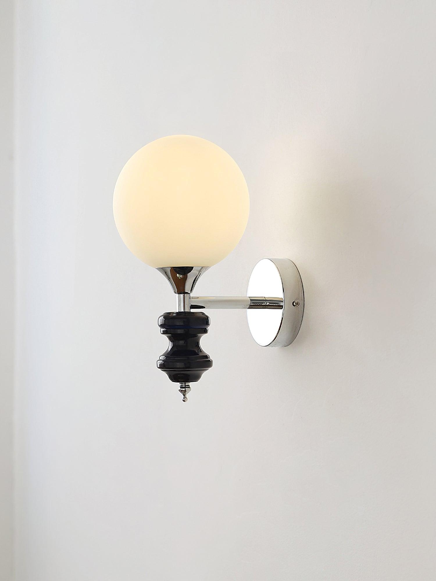 Orbisic Glass Vintage Wall Light - Letslighting