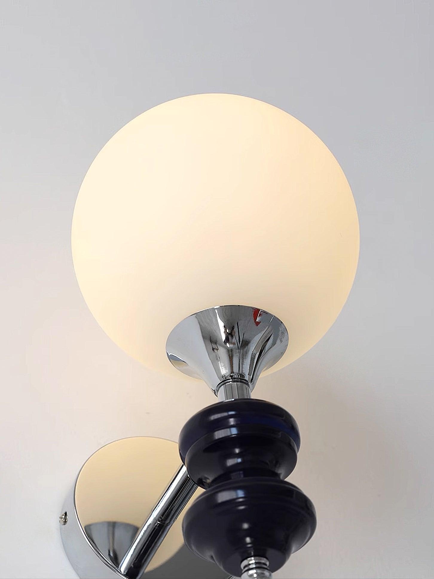 Orbisic Glass Vintage Wall Light - Letslighting