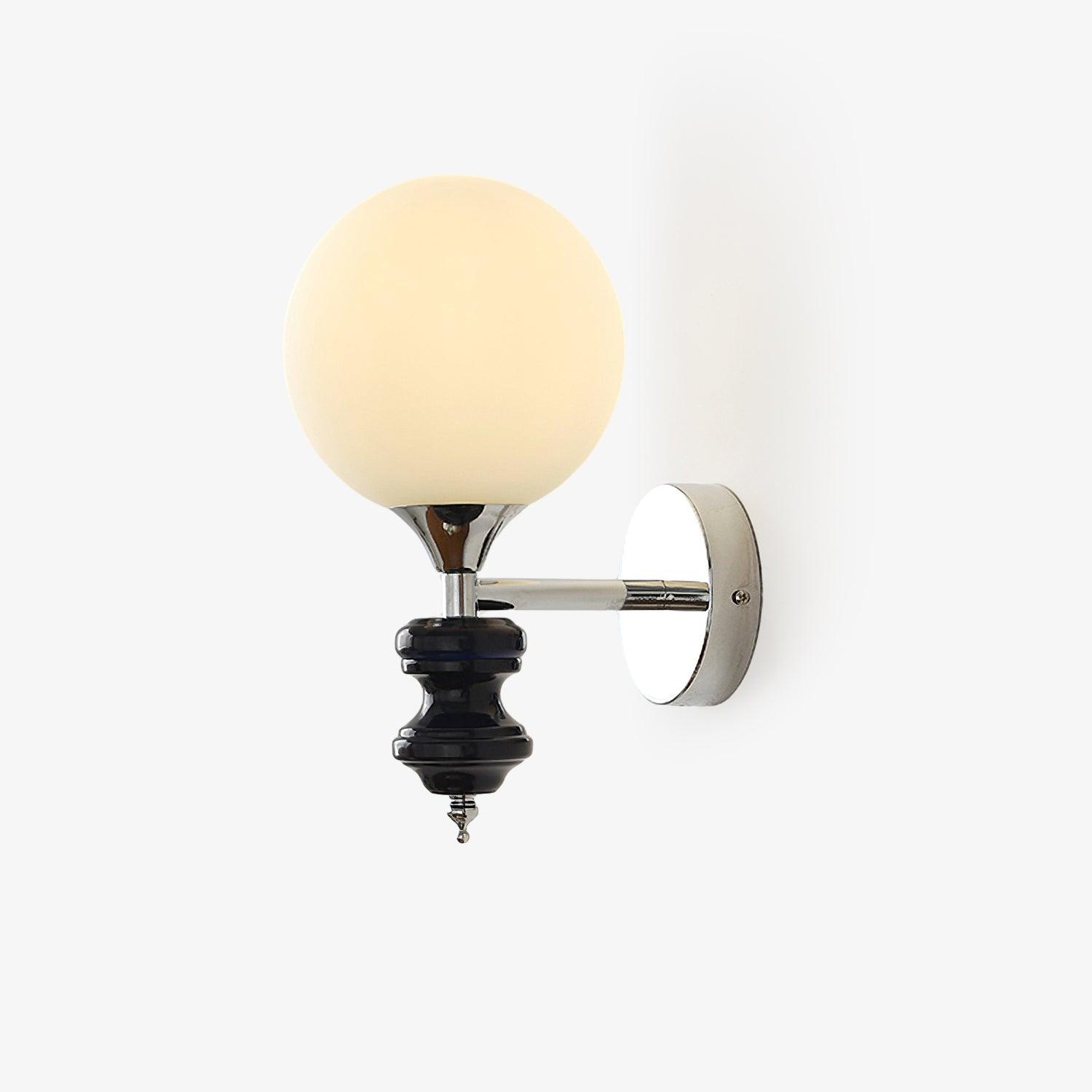 Orbisic Glass Vintage Wall Light - Letslighting