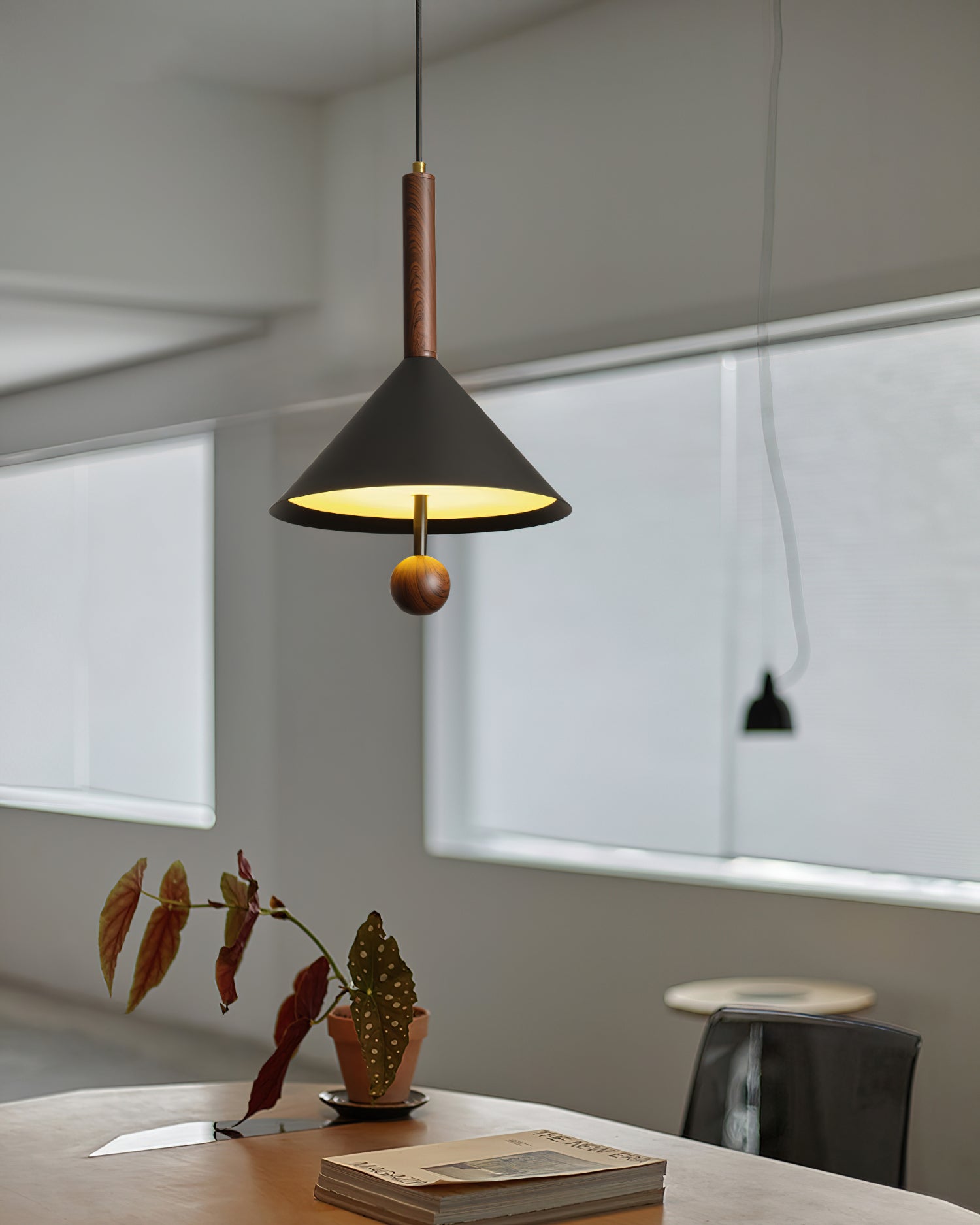 Veyra Cone Pendant Light - Letslighting