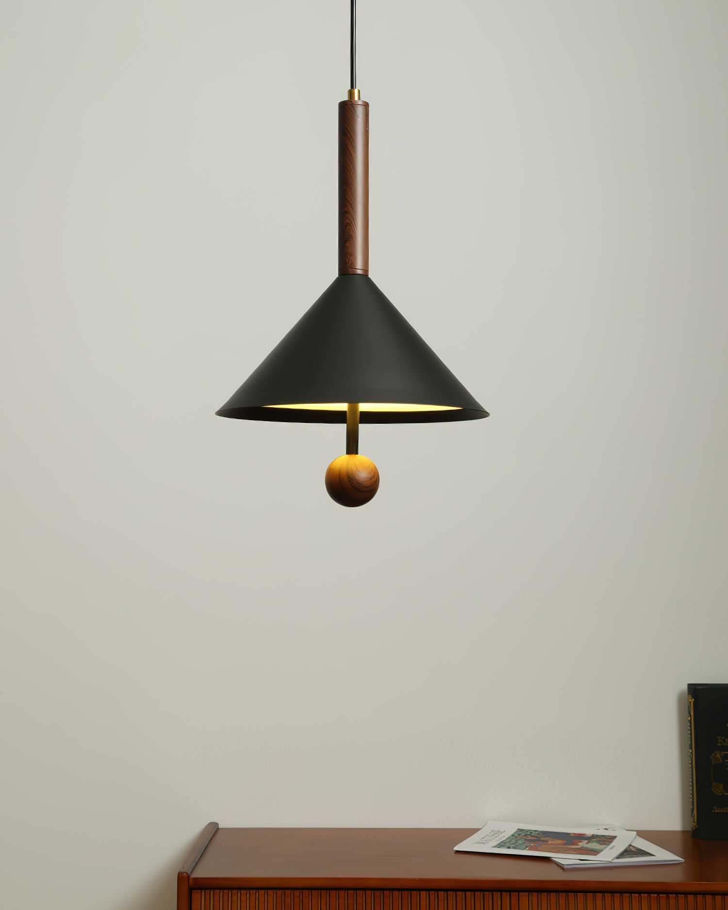 Veyra Cone Pendant Light - Letslighting