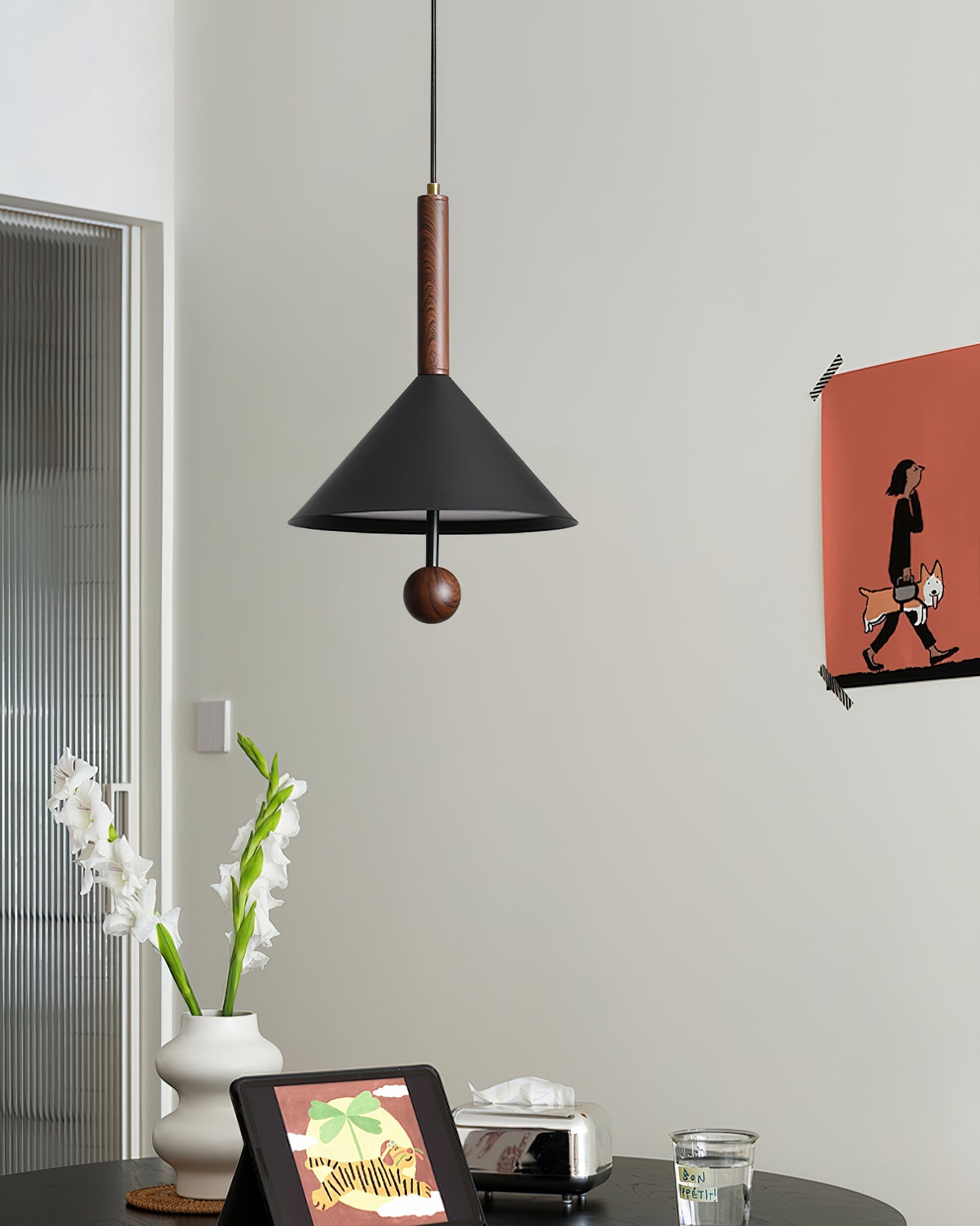 Veyra Cone Pendant Light - Letslighting