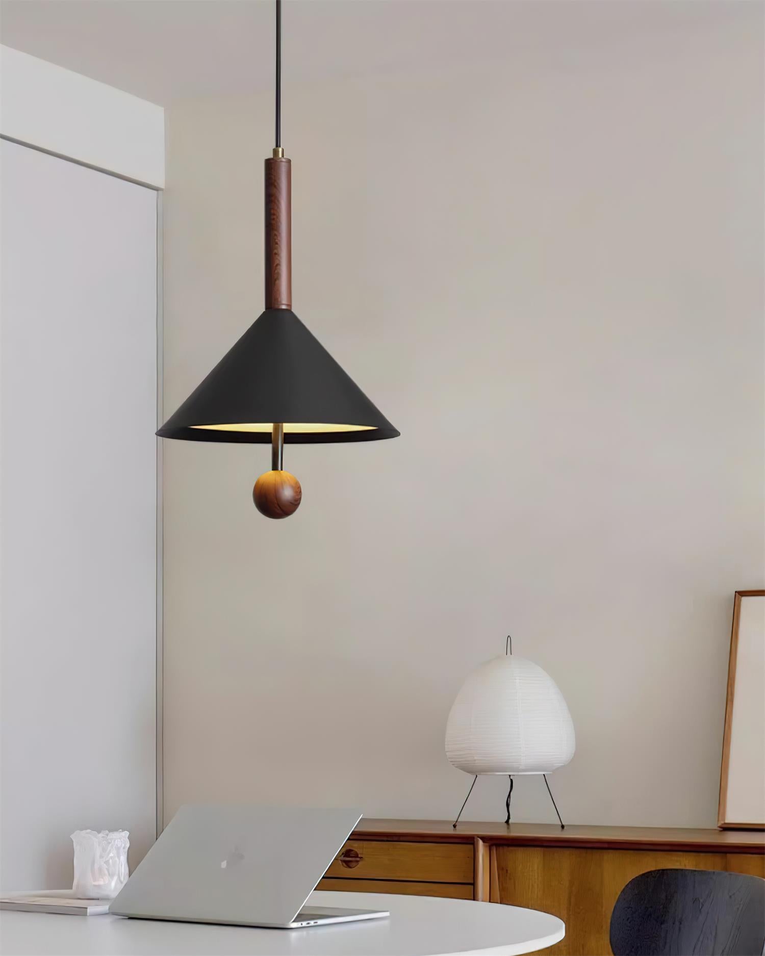 Veyra Cone Pendant Light - Letslighting