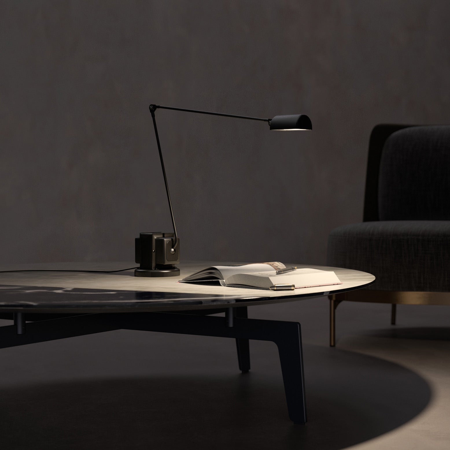 Elliot Minimalist Table Lamp - Letslighting