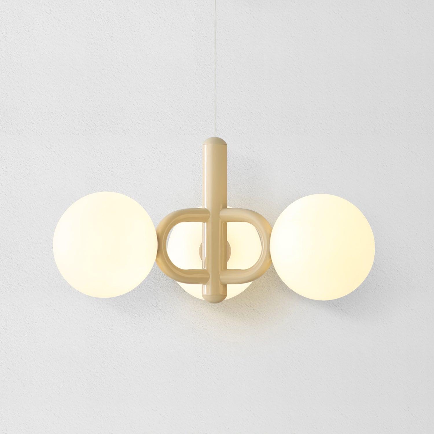 Astra Minimalist Pendant Light Glass - Letslighting