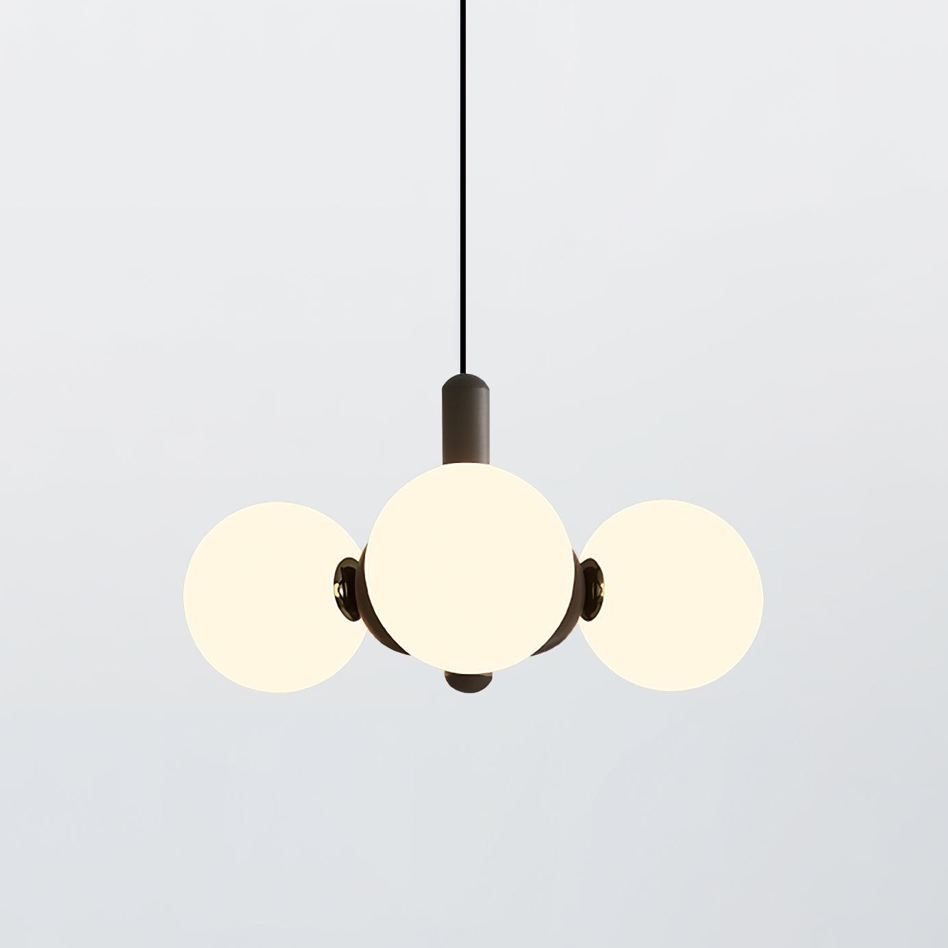 Astra Minimalist Pendant Light Glass - Letslighting