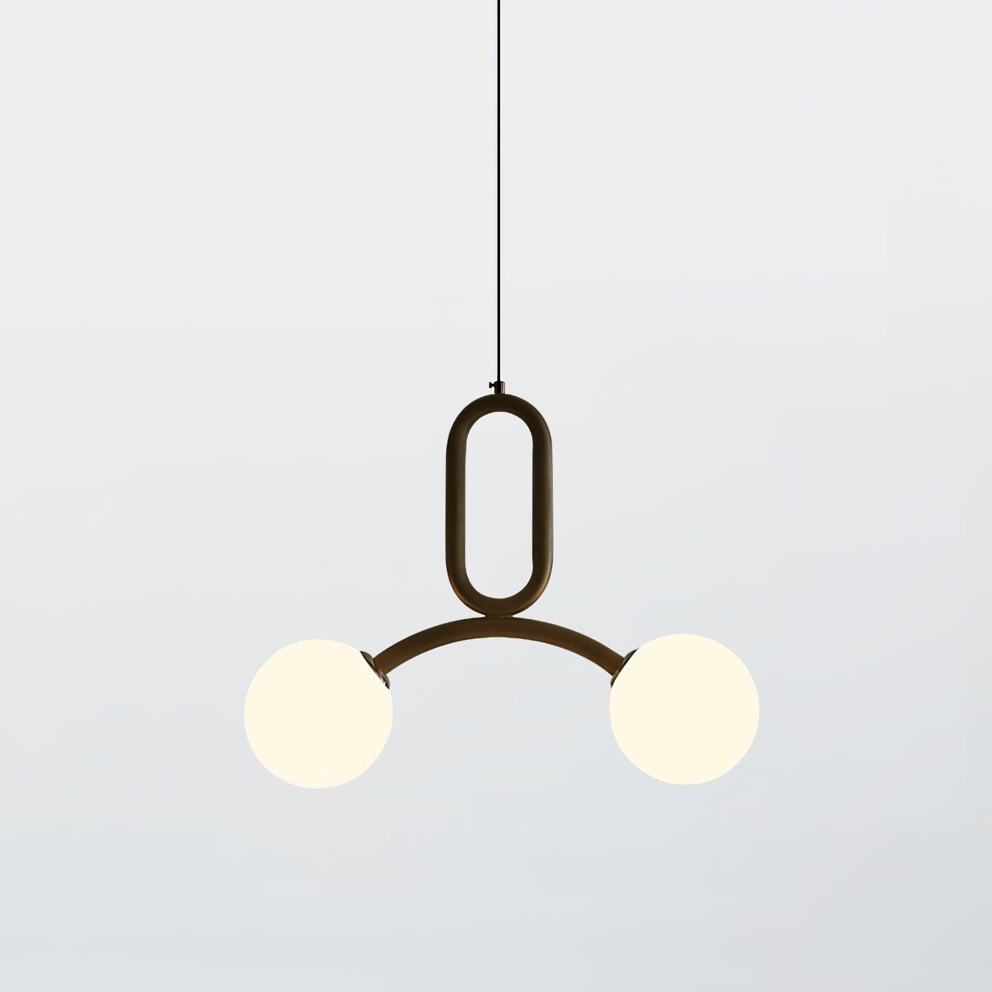 Astra Minimalist Pendant Light Glass - Letslighting