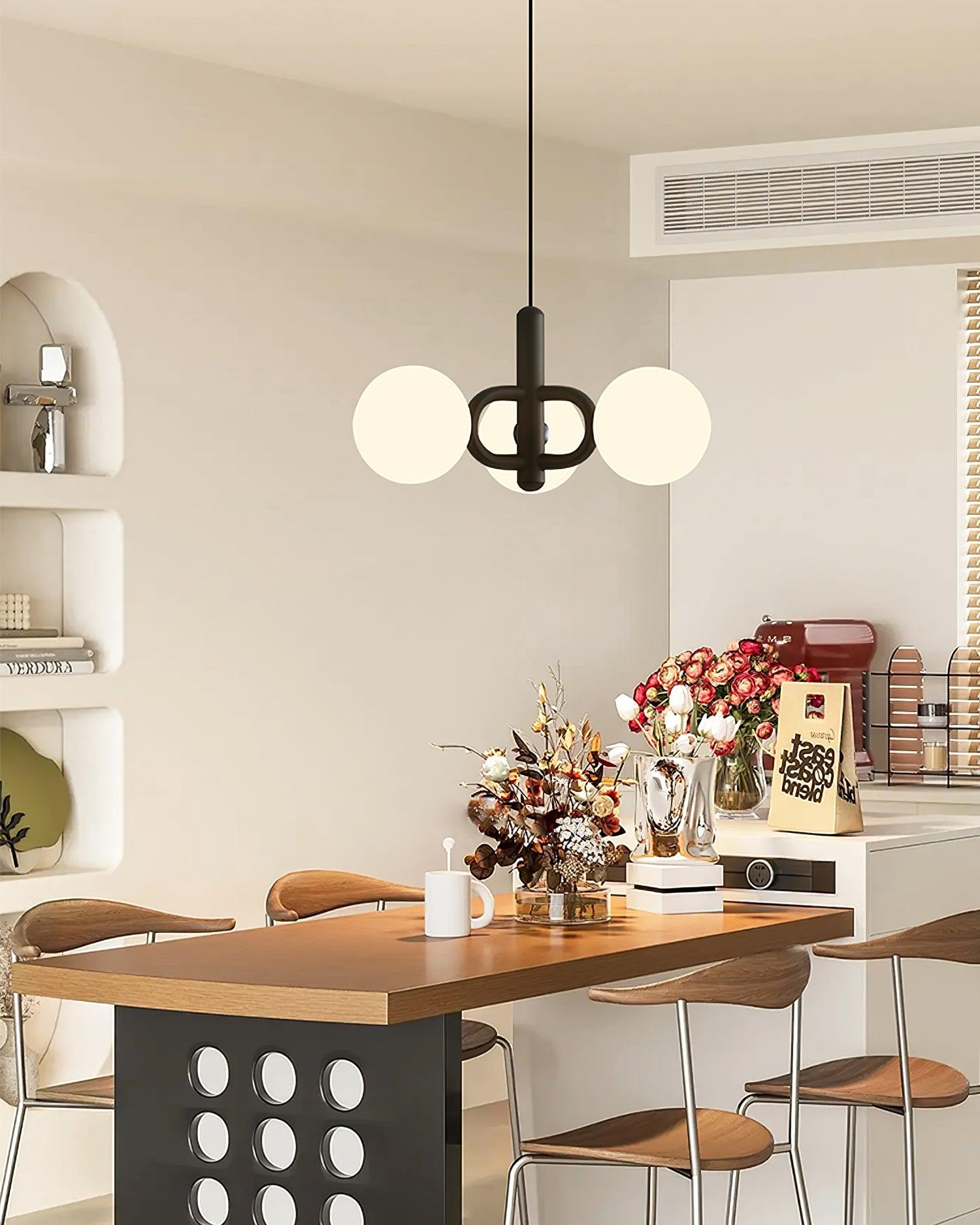 Astra Minimalist Pendant Light Glass - Letslighting