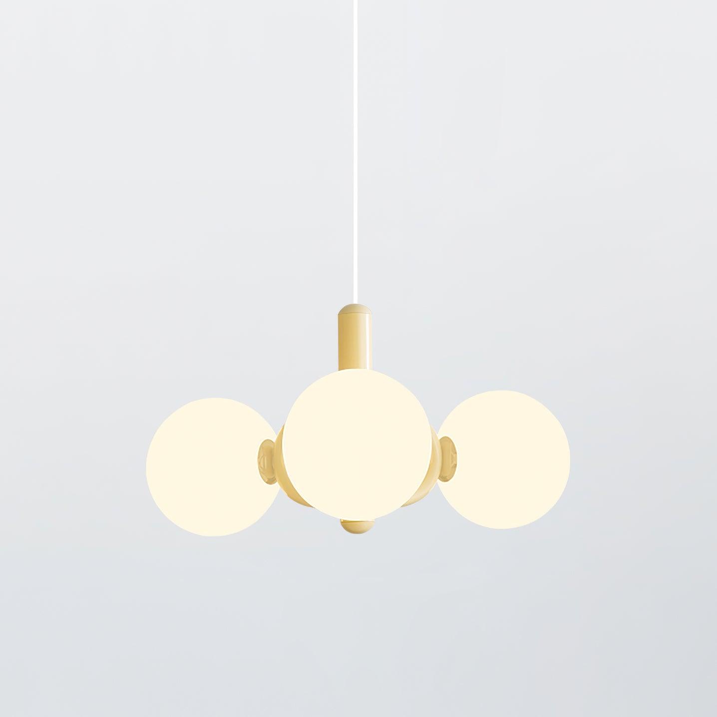 Astra Minimalist Pendant Light Glass - Letslighting