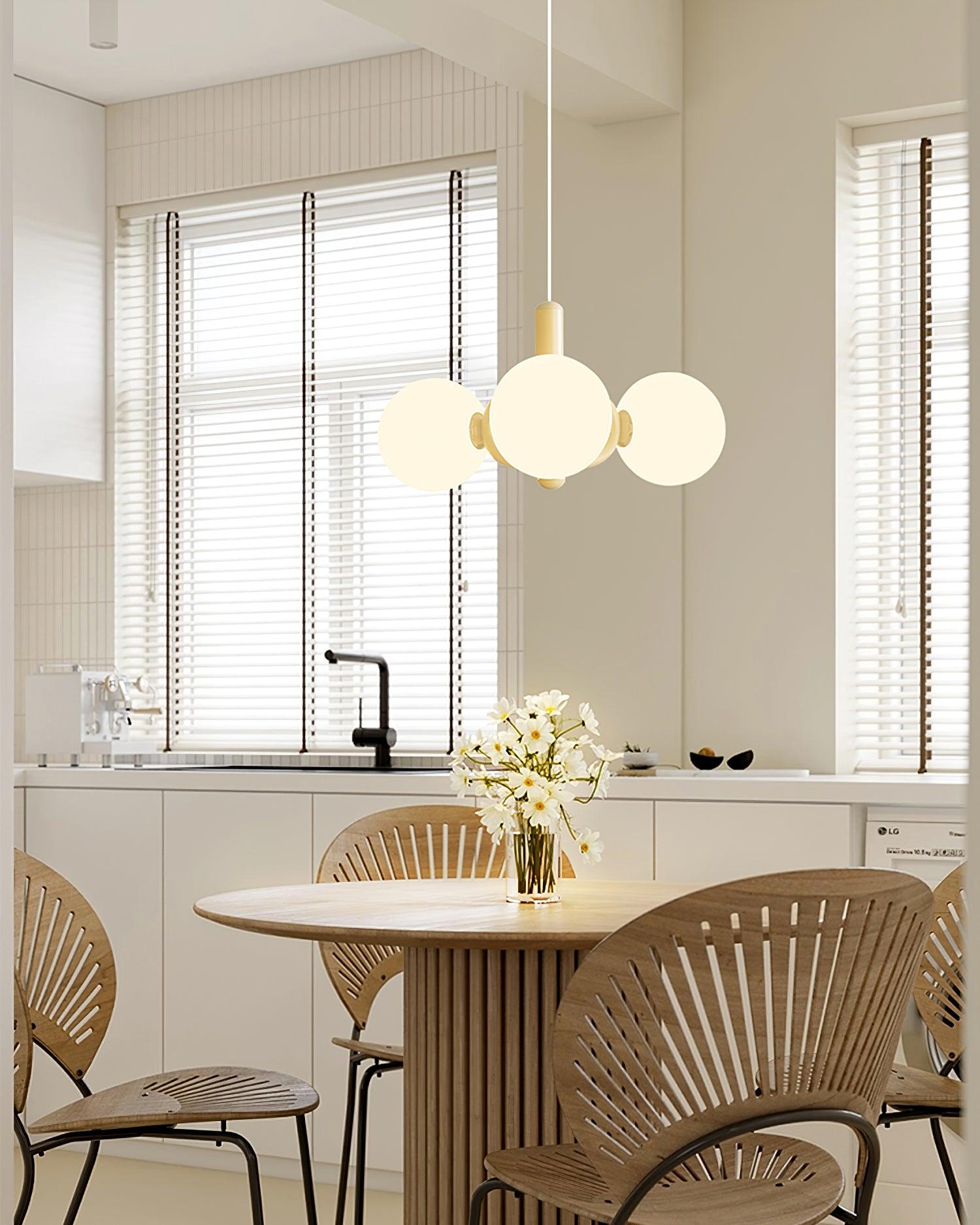 Astra Minimalist Pendant Light Glass - Letslighting