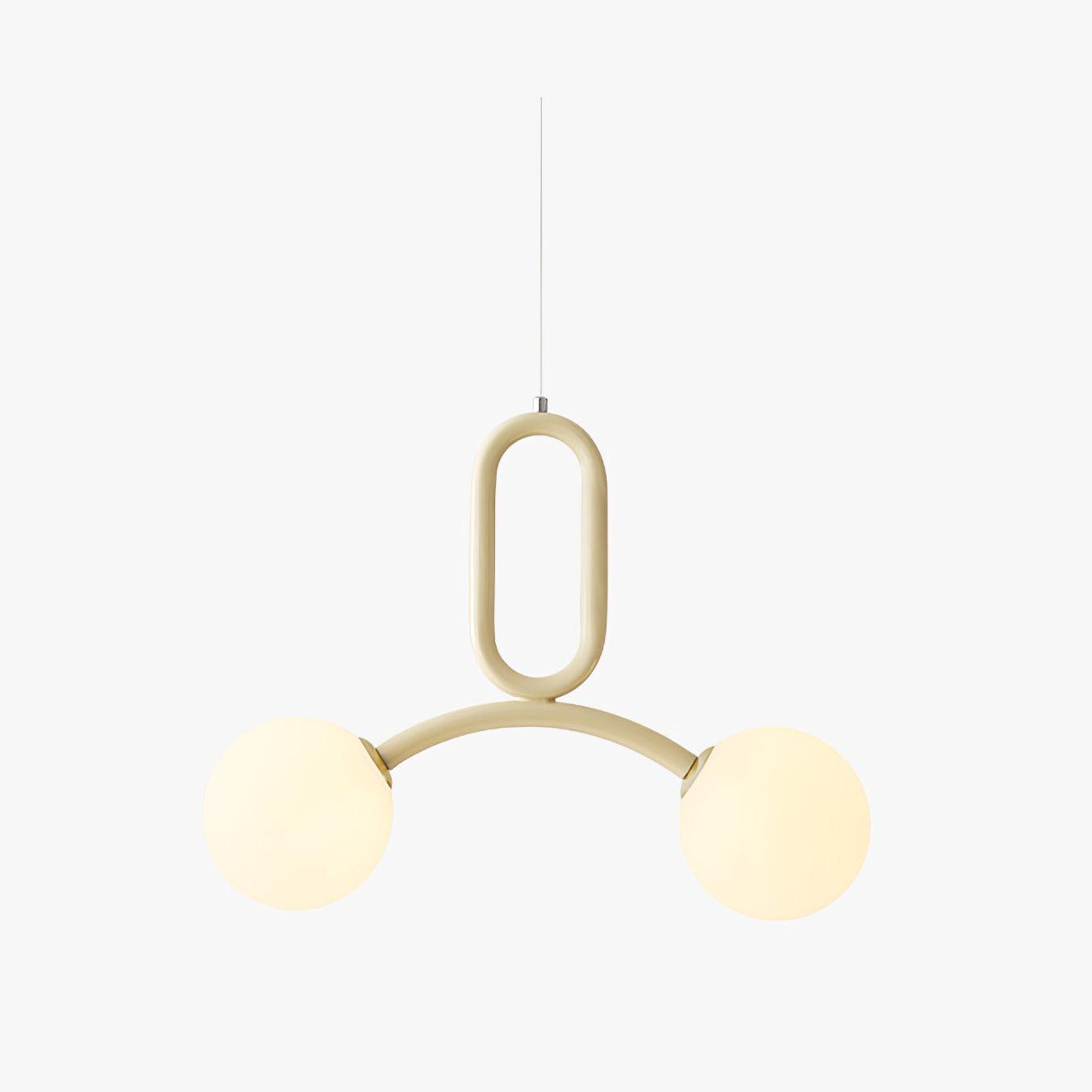 Astra Minimalist Pendant Light Glass - Letslighting