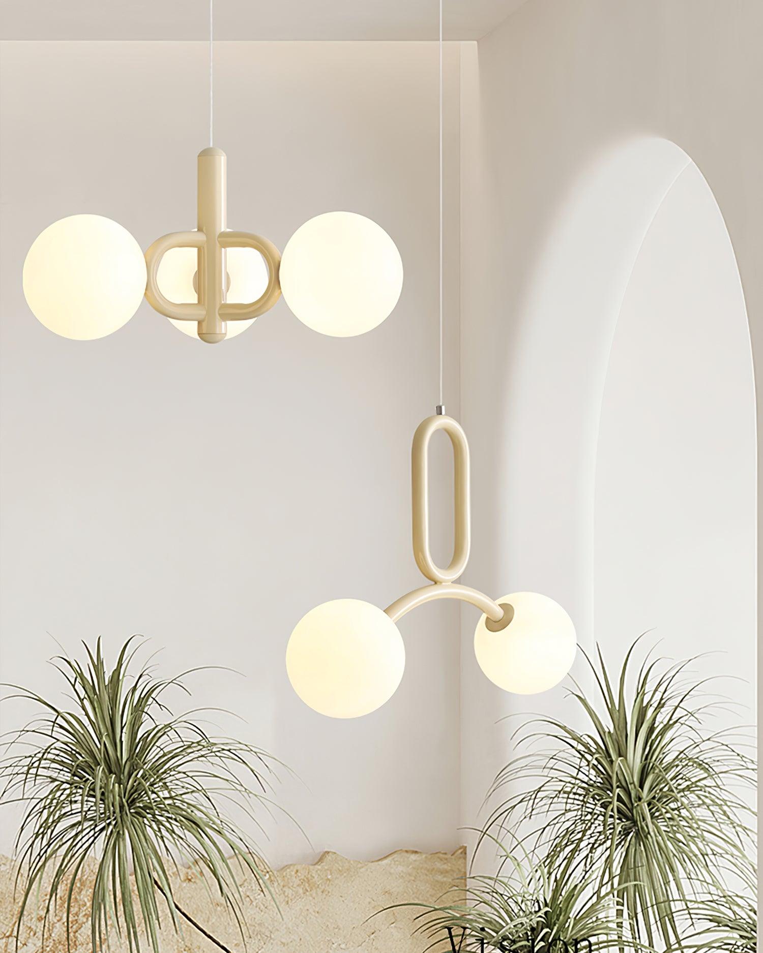 Astra Minimalist Pendant Light Glass - Letslighting