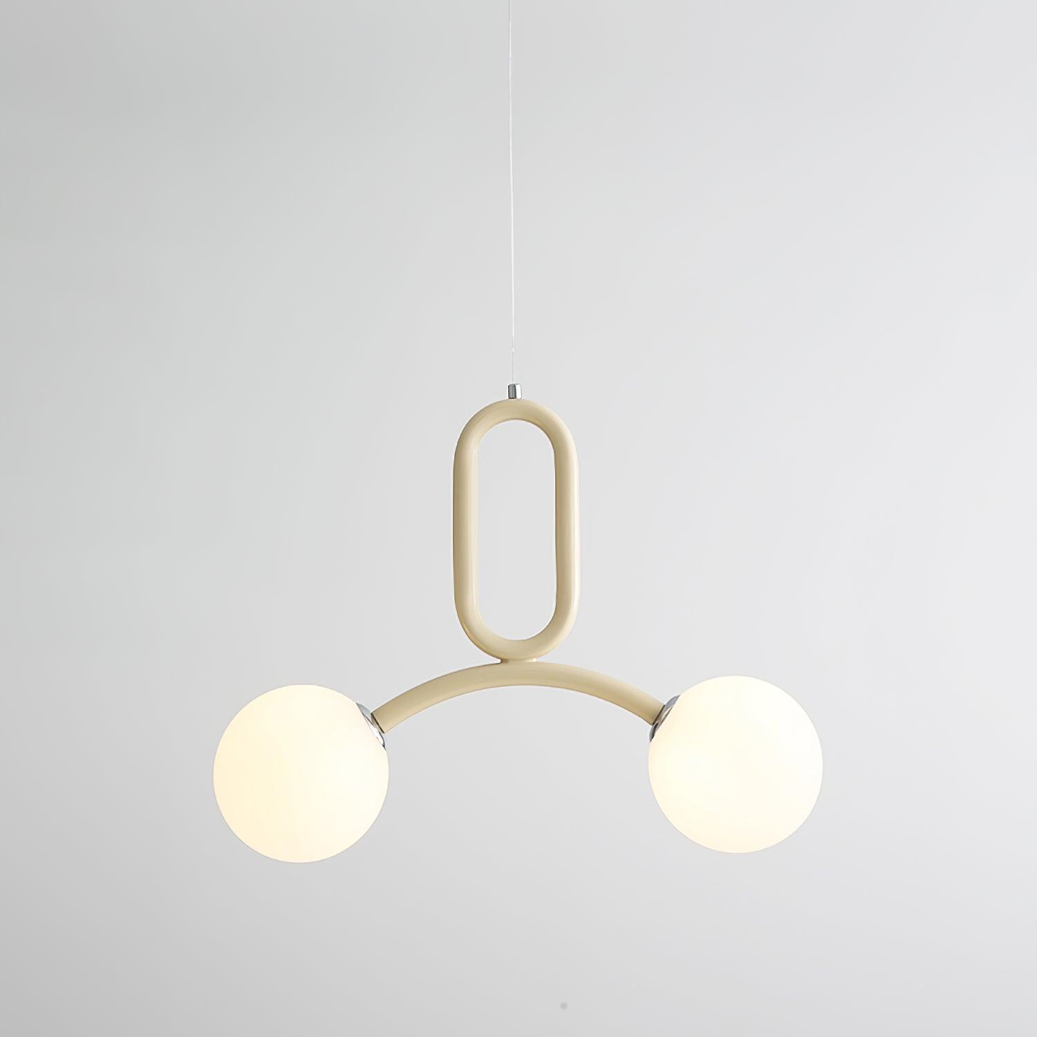 Astra Minimalist Pendant Light Glass - Letslighting