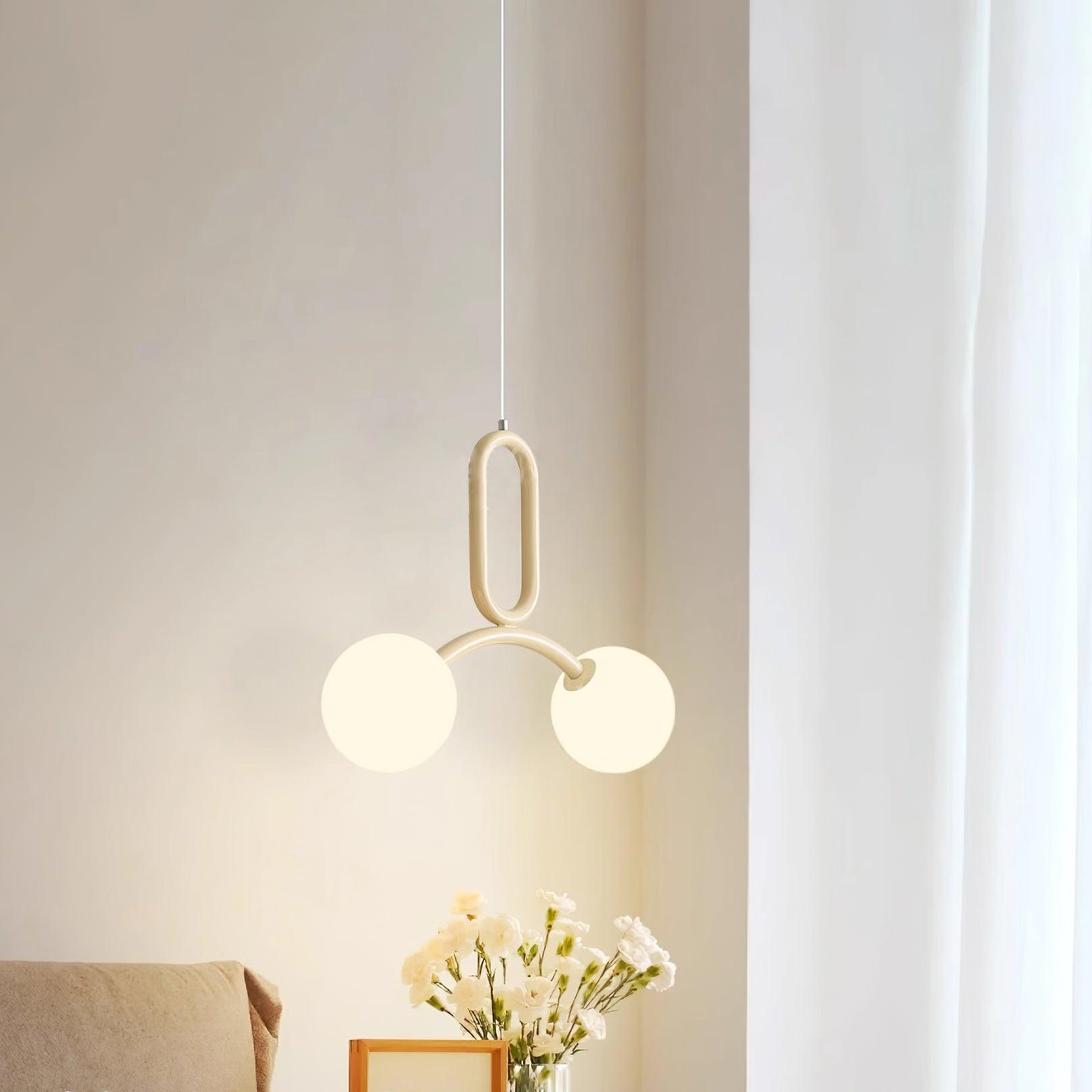 Astra Minimalist Pendant Light Glass - Letslighting