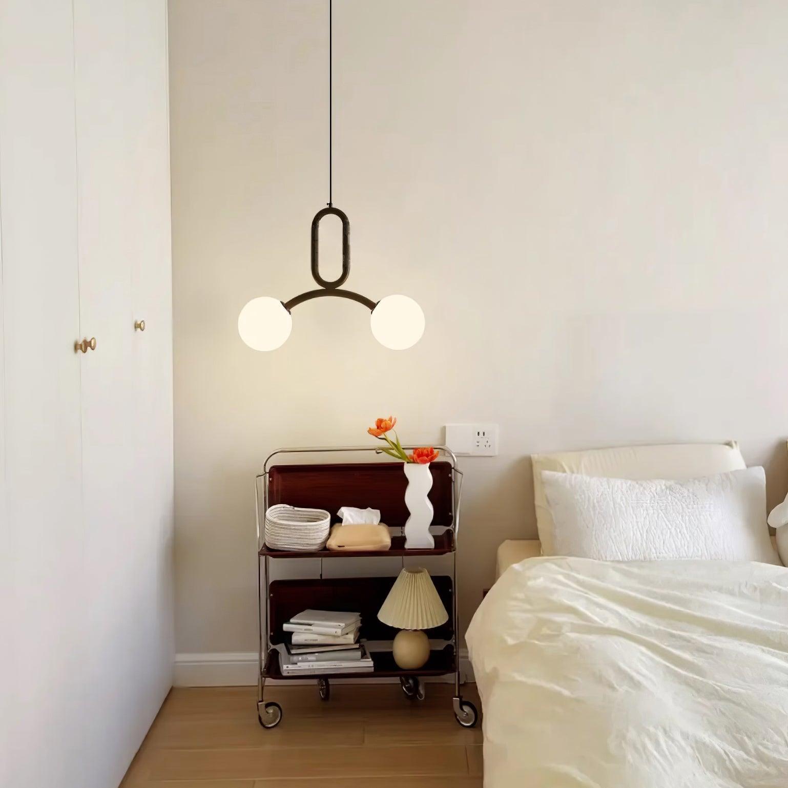 Astra Minimalist Pendant Light Glass - Letslighting