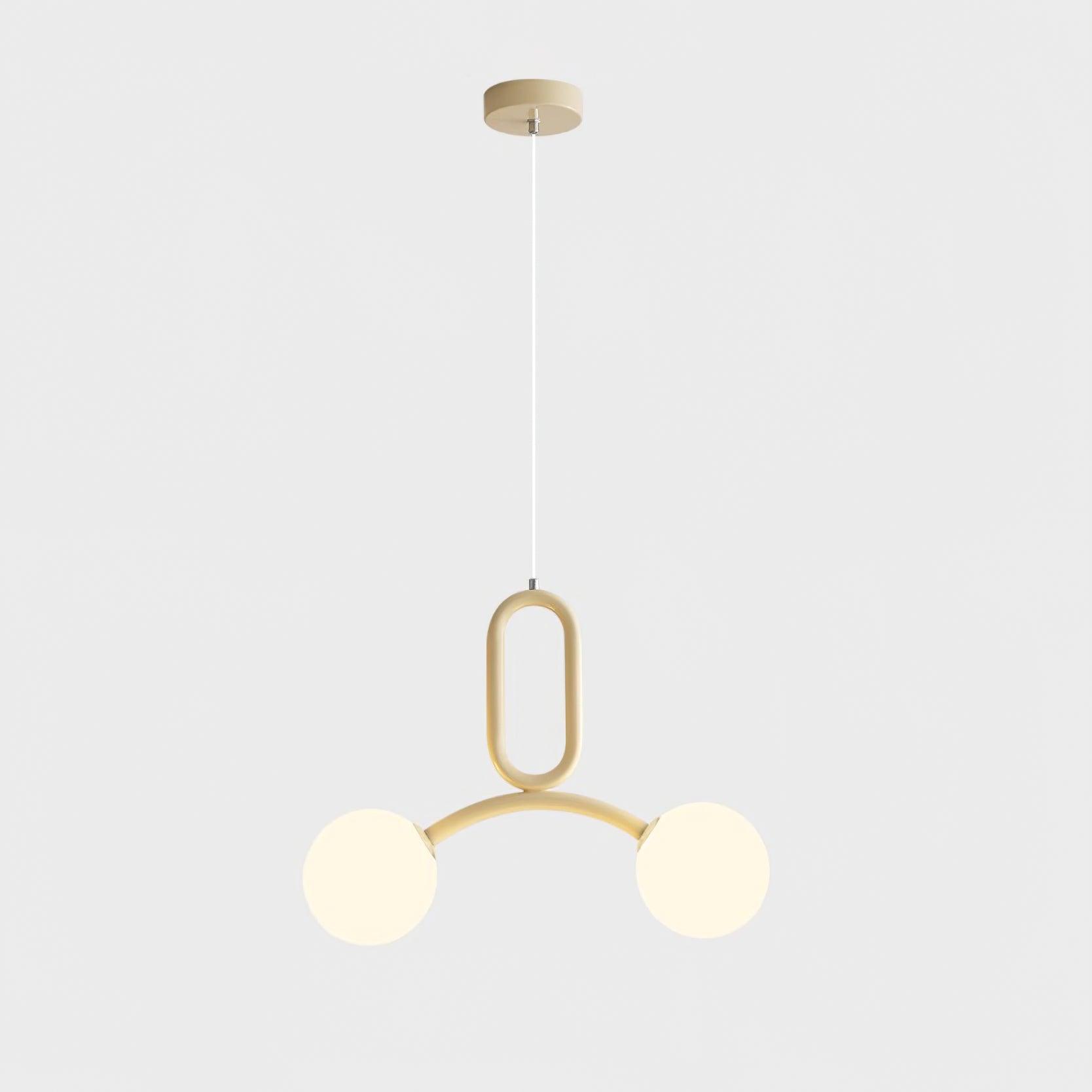 Astra Minimalist Pendant Light Glass - Letslighting