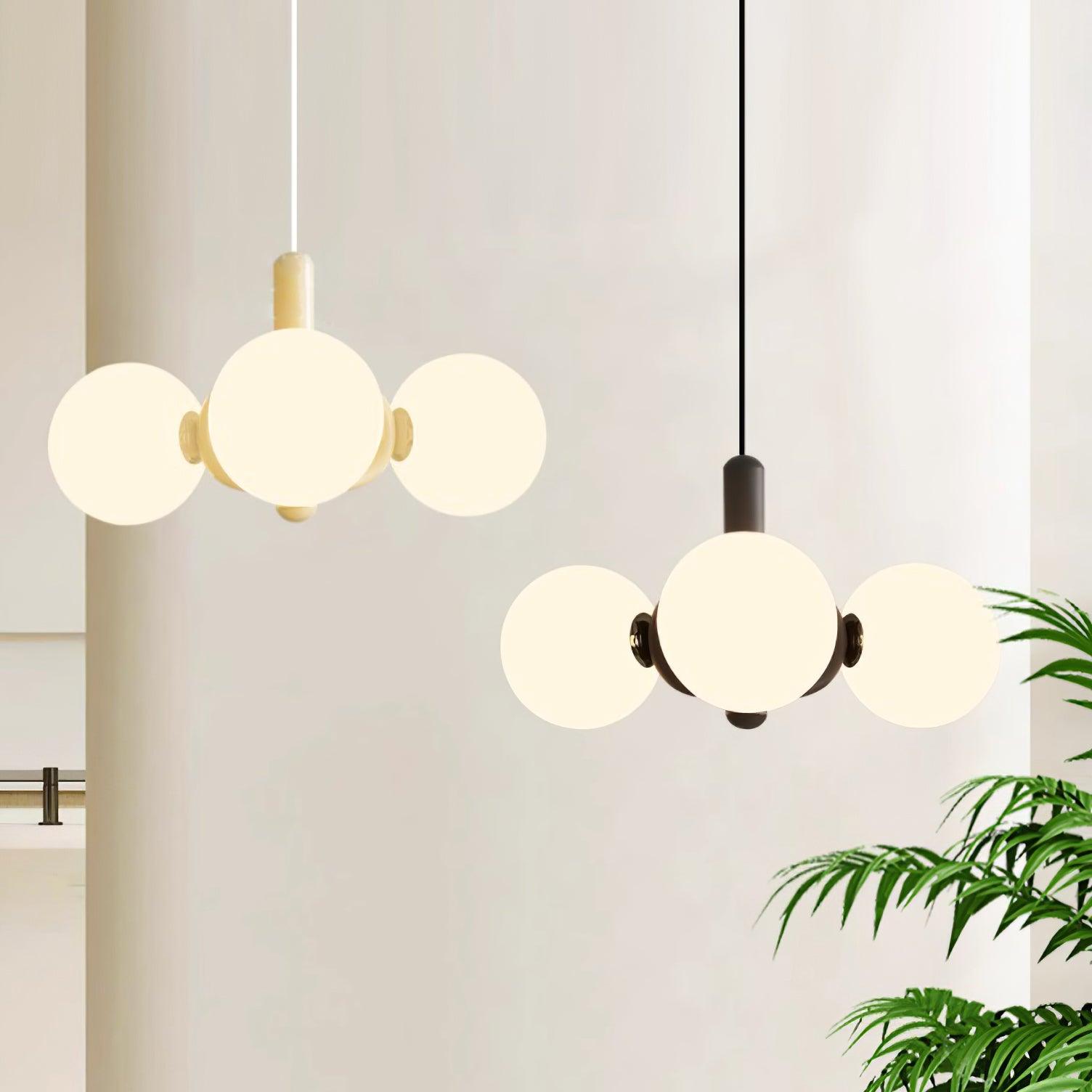 Astra Minimalist Pendant Light Glass - Letslighting