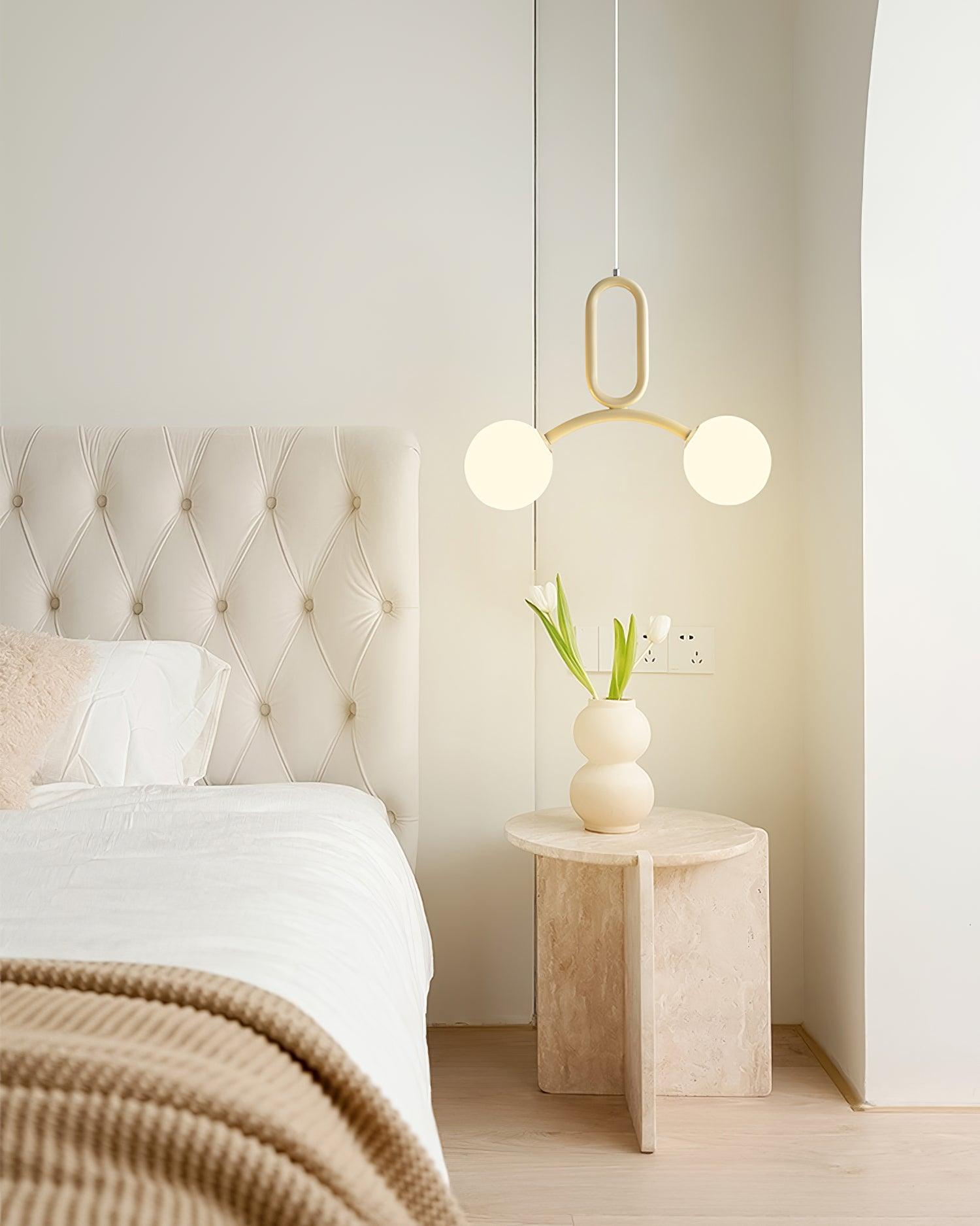 Astra Minimalist Pendant Light Glass - Letslighting