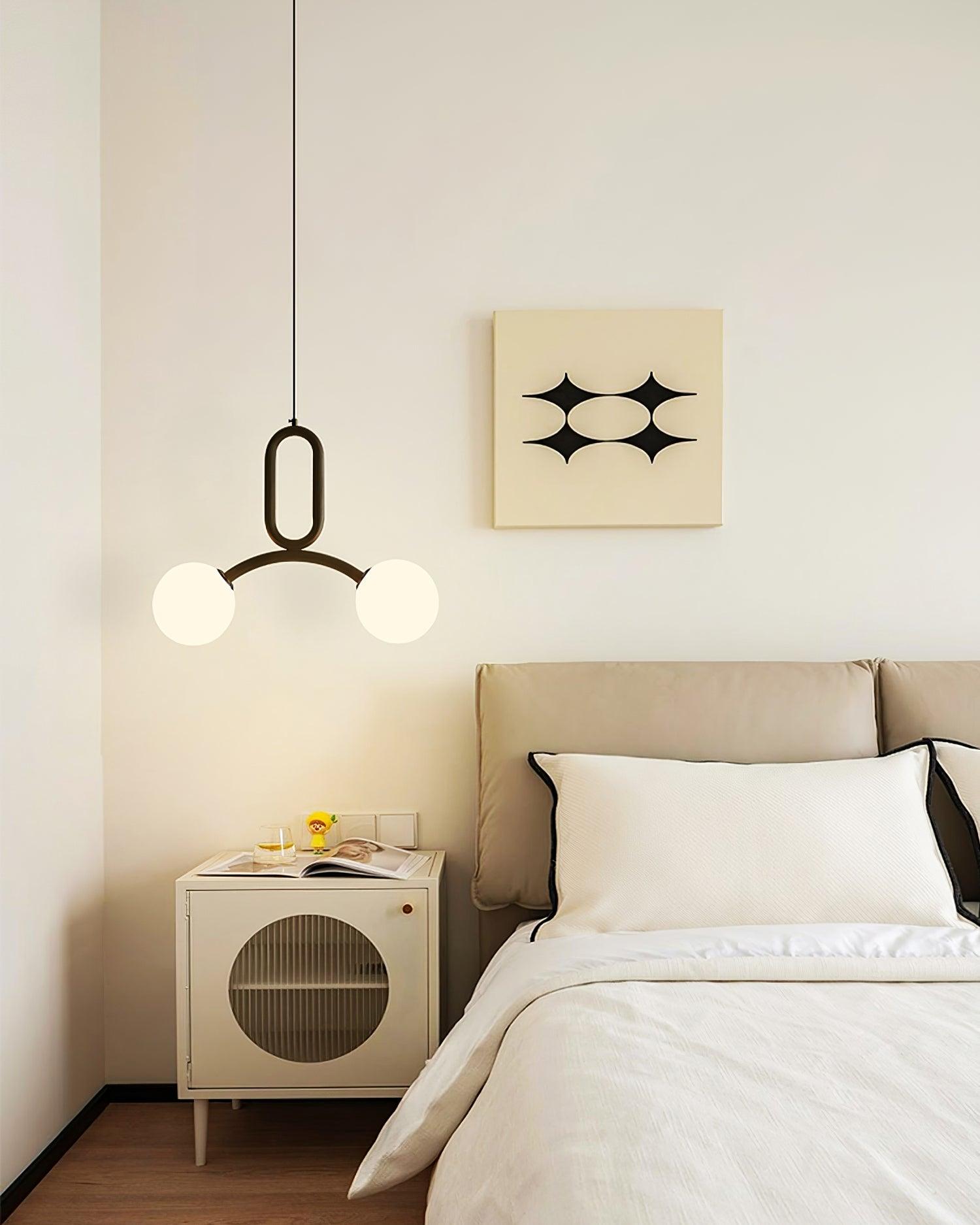 Astra Minimalist Pendant Light Glass - Letslighting
