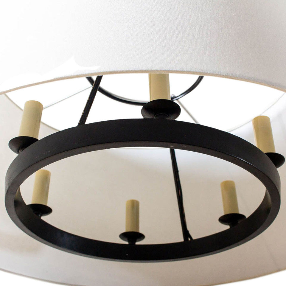 Wink Modern Minimalist Brass Fabric Pendant Lamp - Letslighting