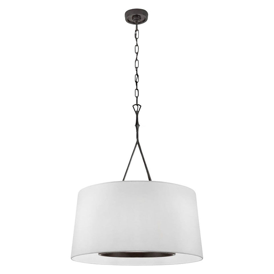 Wink Modern Minimalist Brass Fabric Pendant Lamp - Letslighting