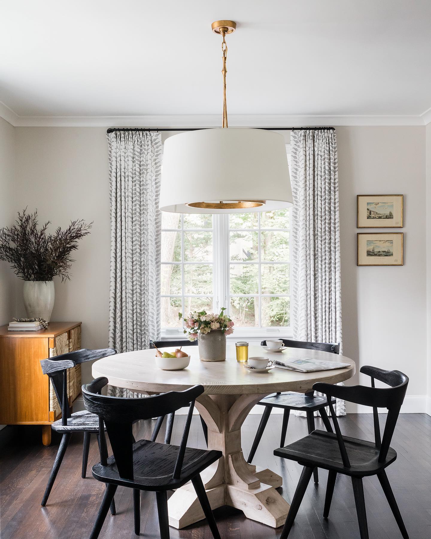Wink Modern Minimalist Brass Fabric Pendant Lamp - Letslighting
