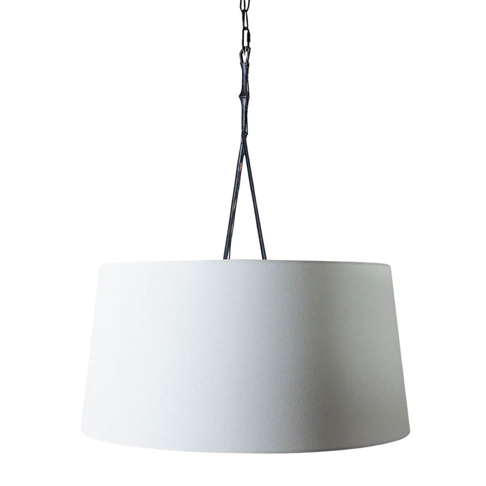 Wink Modern Minimalist Brass Fabric Pendant Lamp - Letslighting