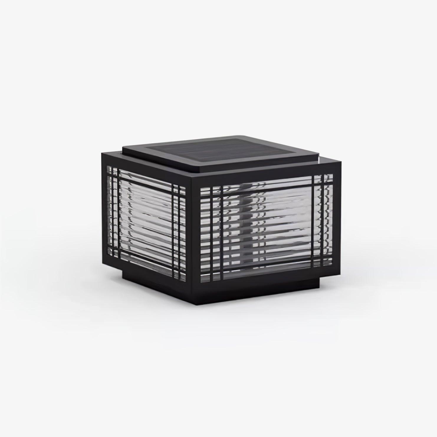 Fieran Steel Japanese-inspired Table Lamp - Letslighting