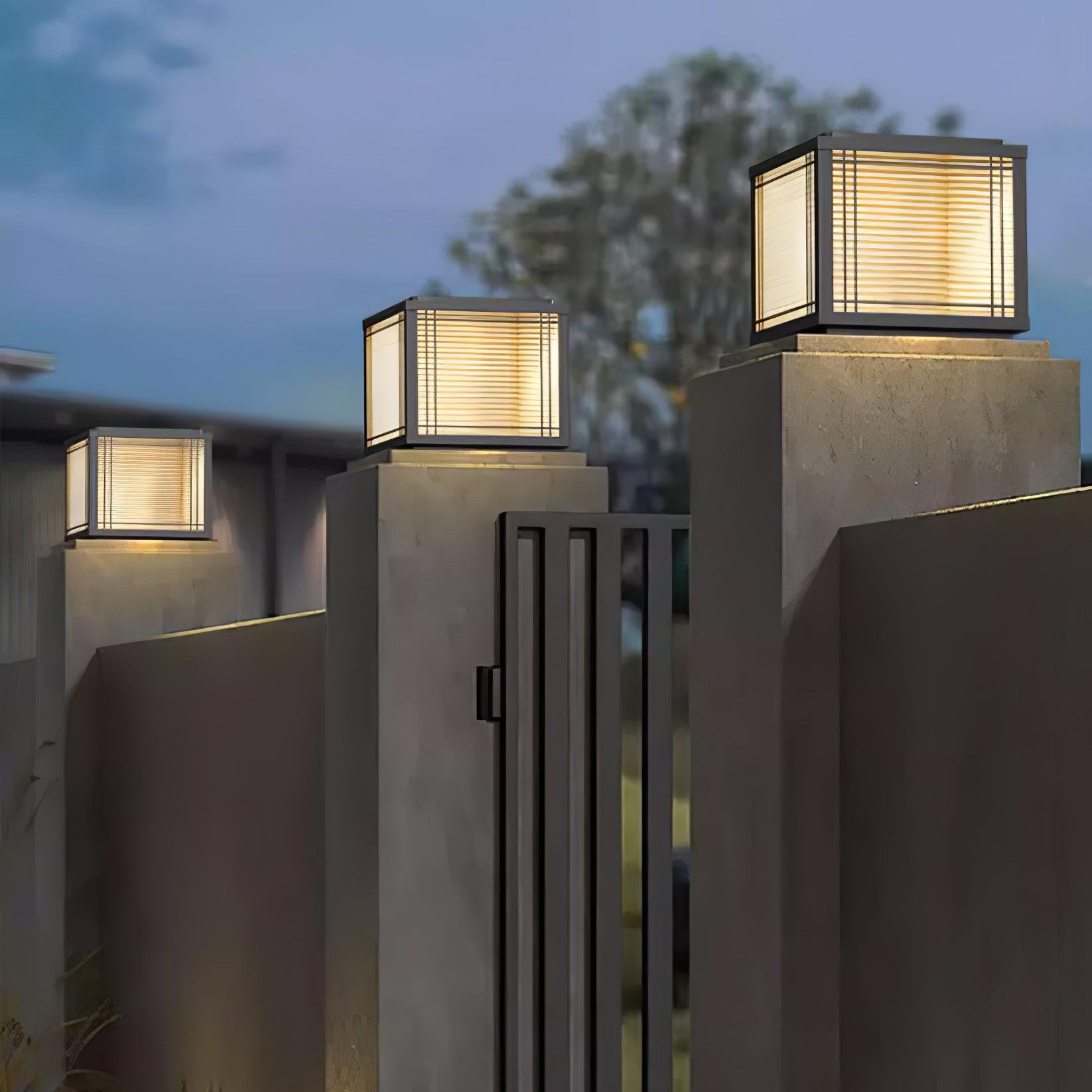 Fieran Steel Japanese-inspired Table Lamp - Letslighting