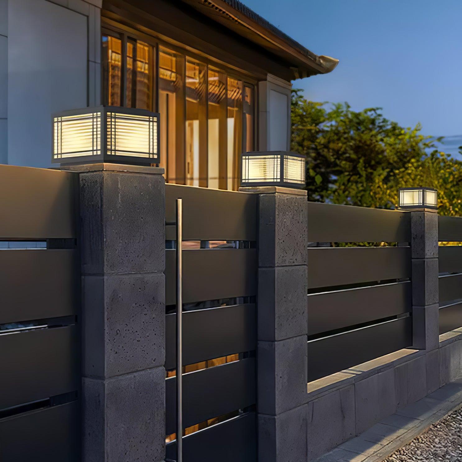 Fieran Steel Japanese-inspired Table Lamp - Letslighting