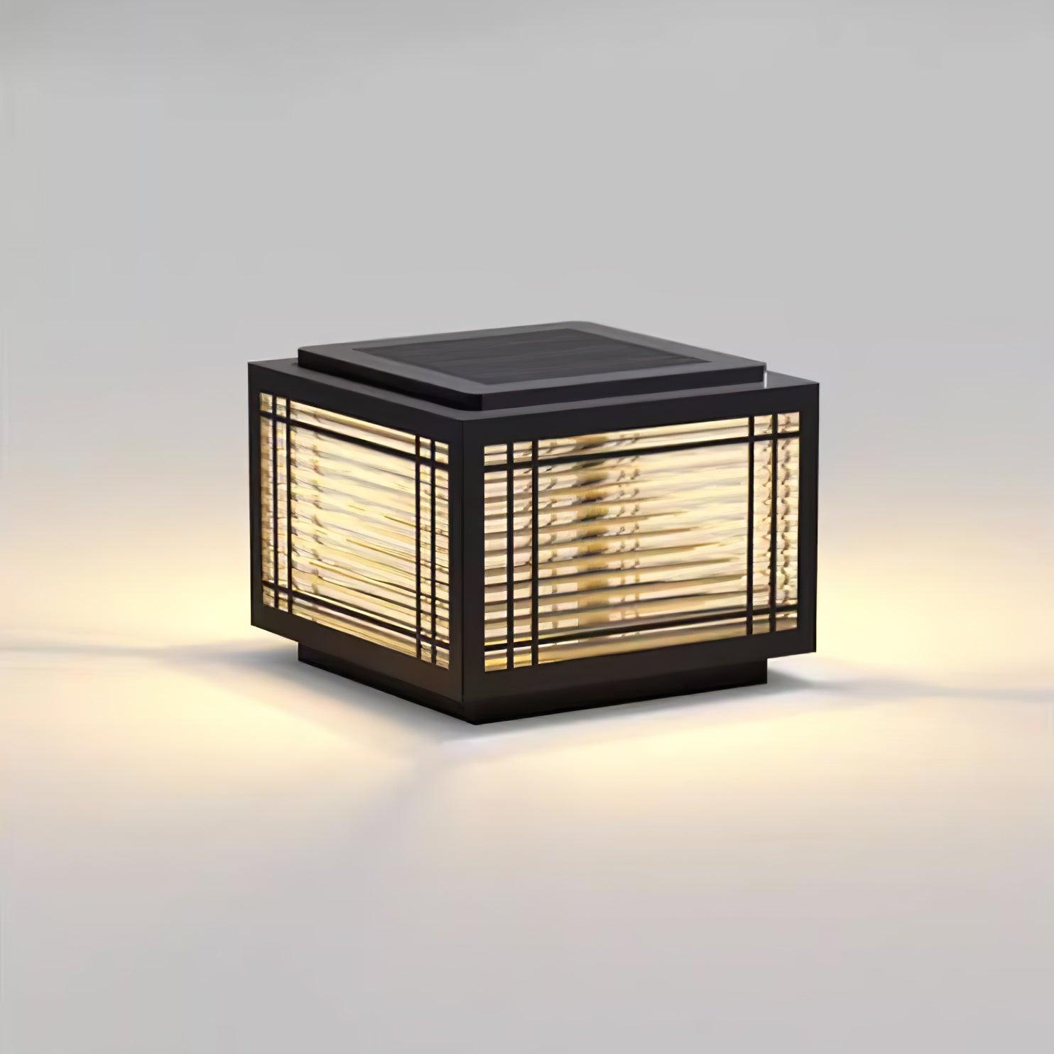 Fieran Steel Japanese-inspired Table Lamp - Letslighting