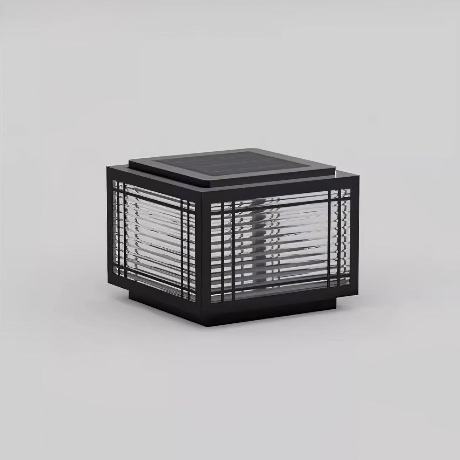 Fieran Steel Japanese-inspired Table Lamp - Letslighting