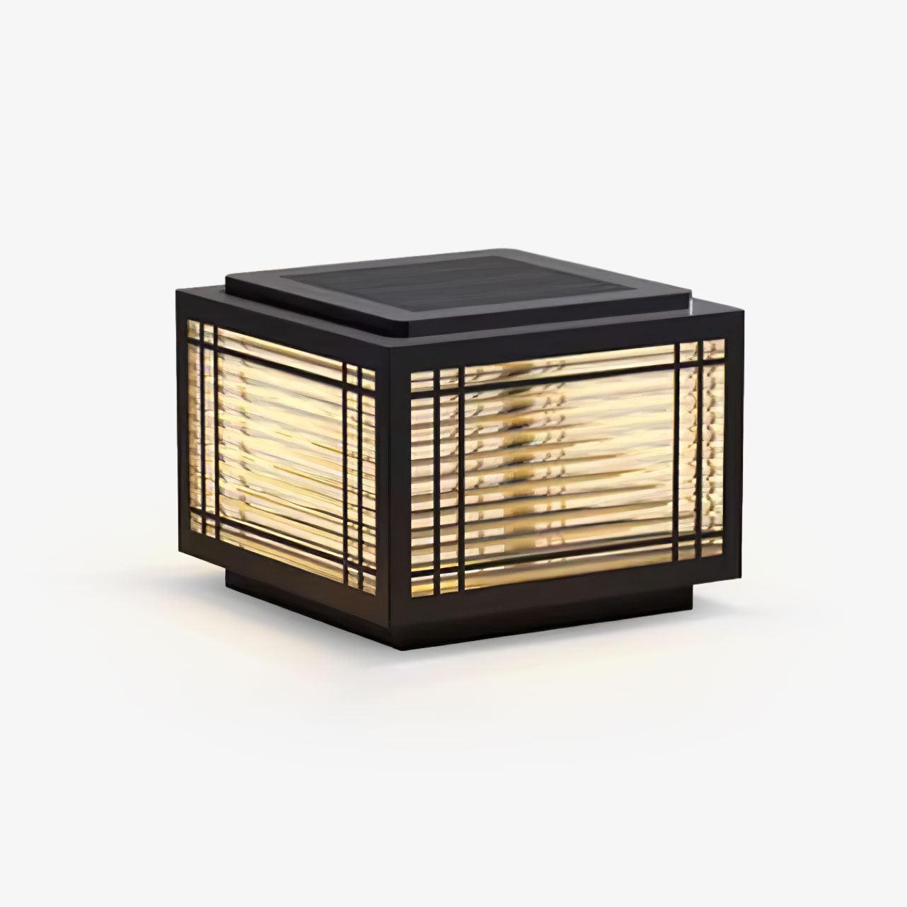 Fieran Steel Japanese-inspired Table Lamp - Letslighting