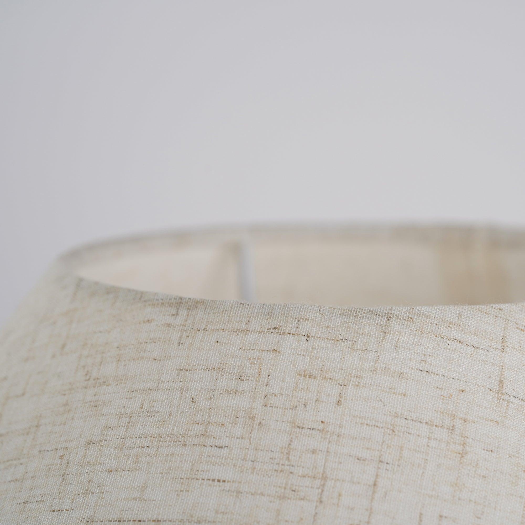 Lumian Fabric Ceramic Rustic Table Lamp - Letslighting