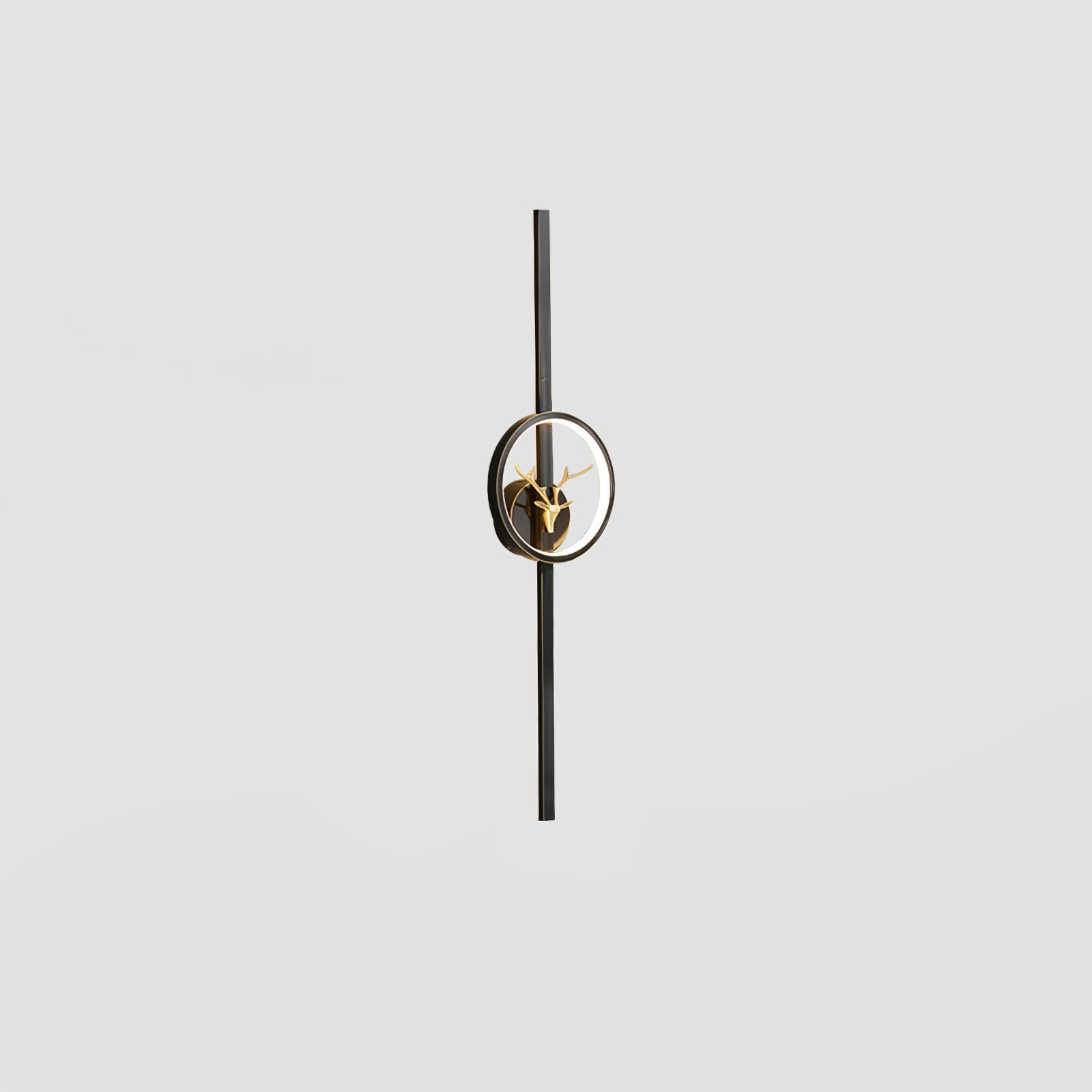 Vavinisra Classic Deer Brass Wall Lamp - Letslighting