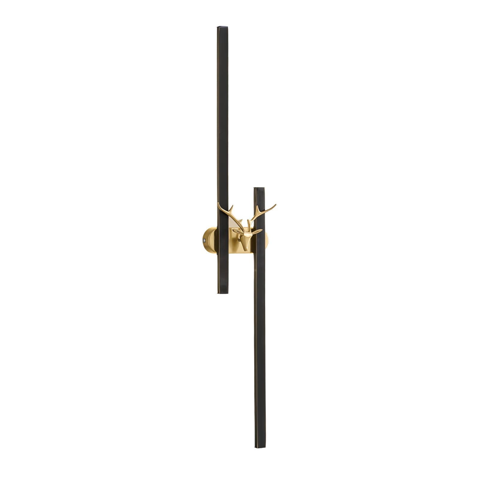Vavinisra Classic Deer Brass Wall Lamp - Letslighting