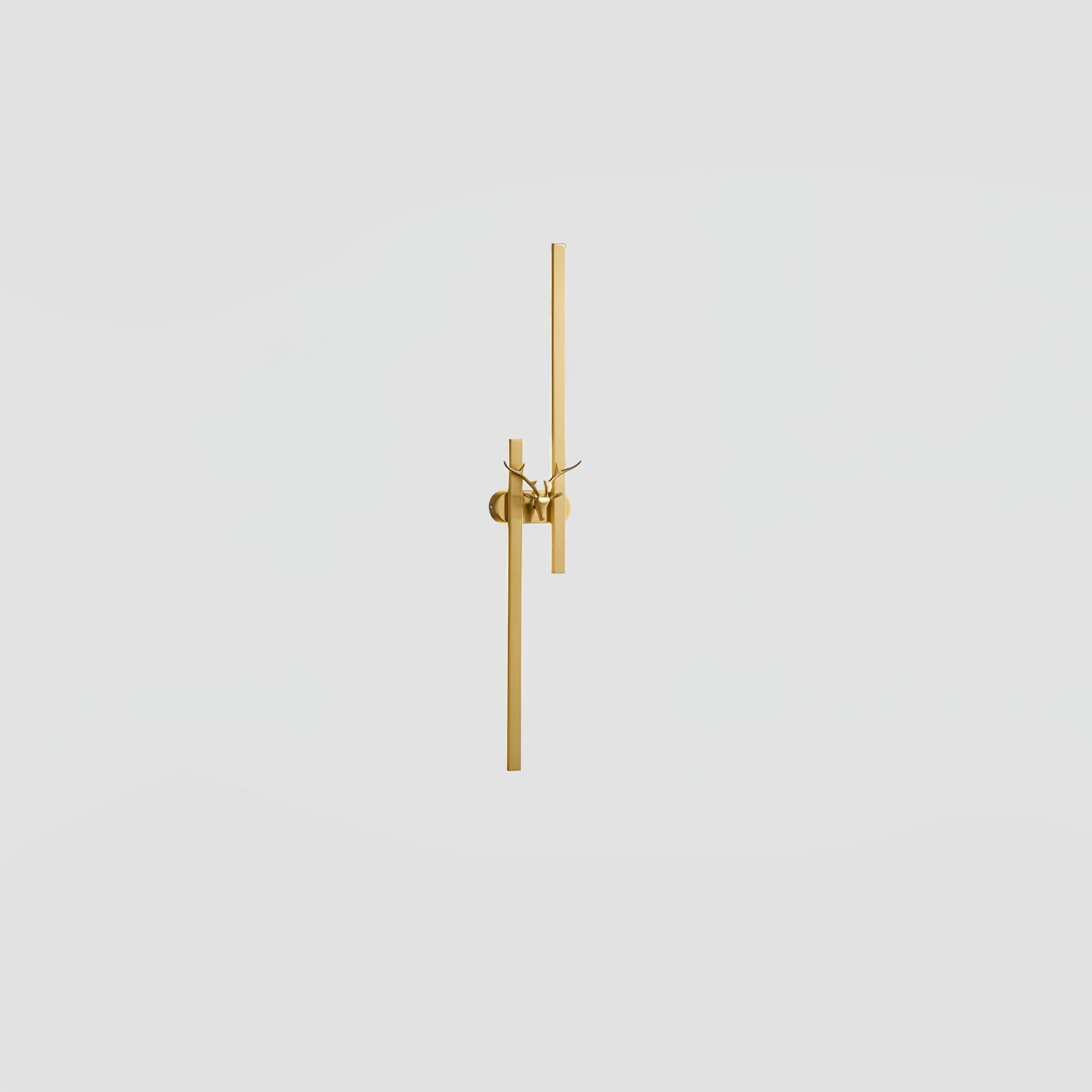 Vavinisra Classic Deer Brass Wall Lamp - Letslighting