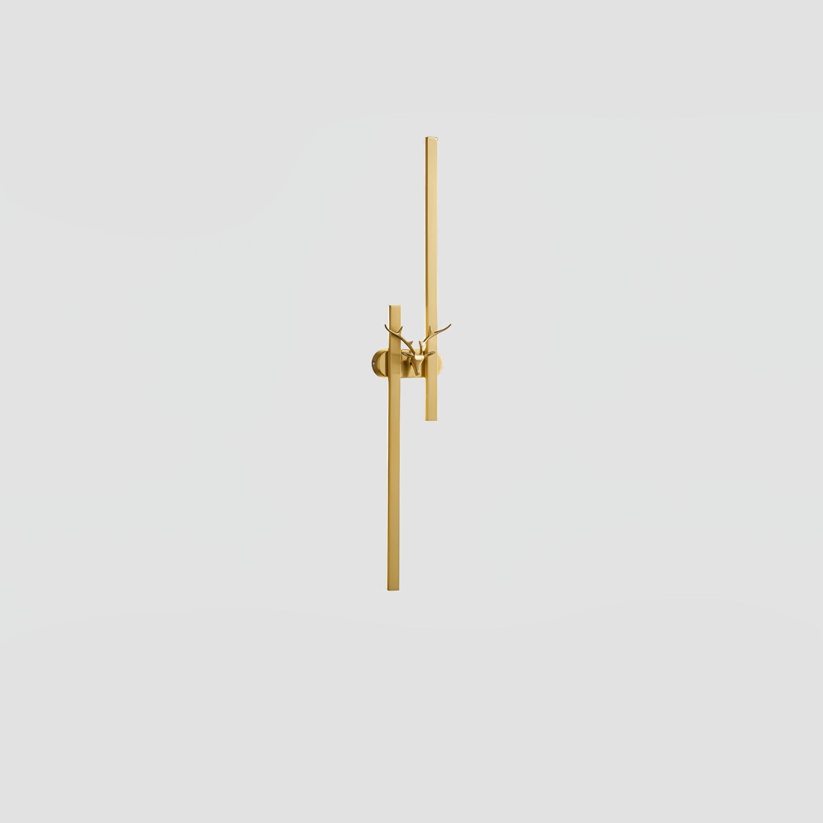 Vavinisra Classic Deer Brass Wall Lamp - Letslighting