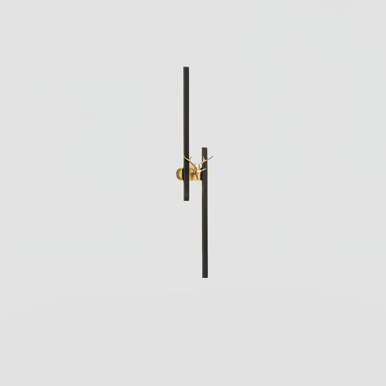 Vavinisra Classic Deer Brass Wall Lamp - Letslighting