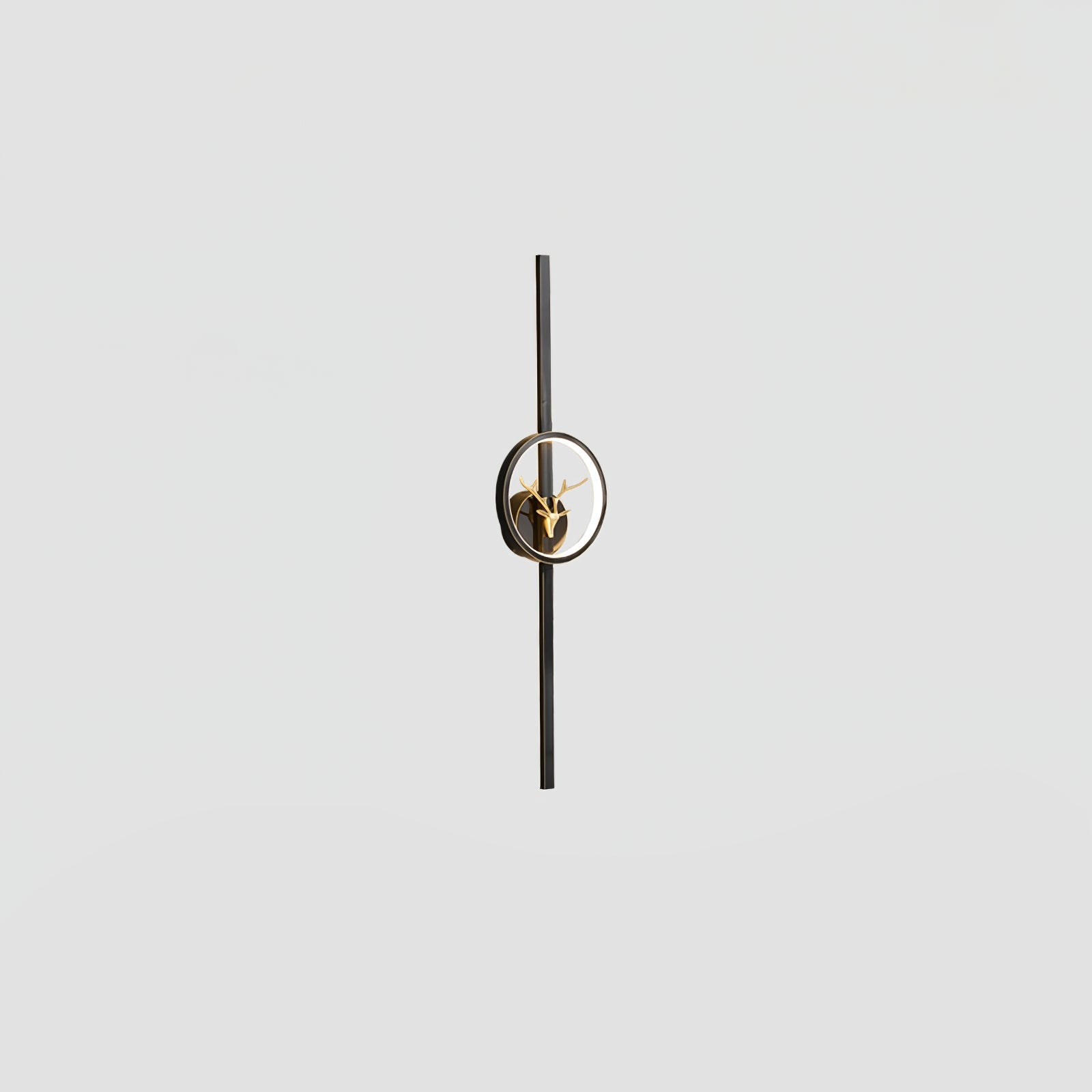 Vavinisra Classic Deer Brass Wall Lamp - Letslighting