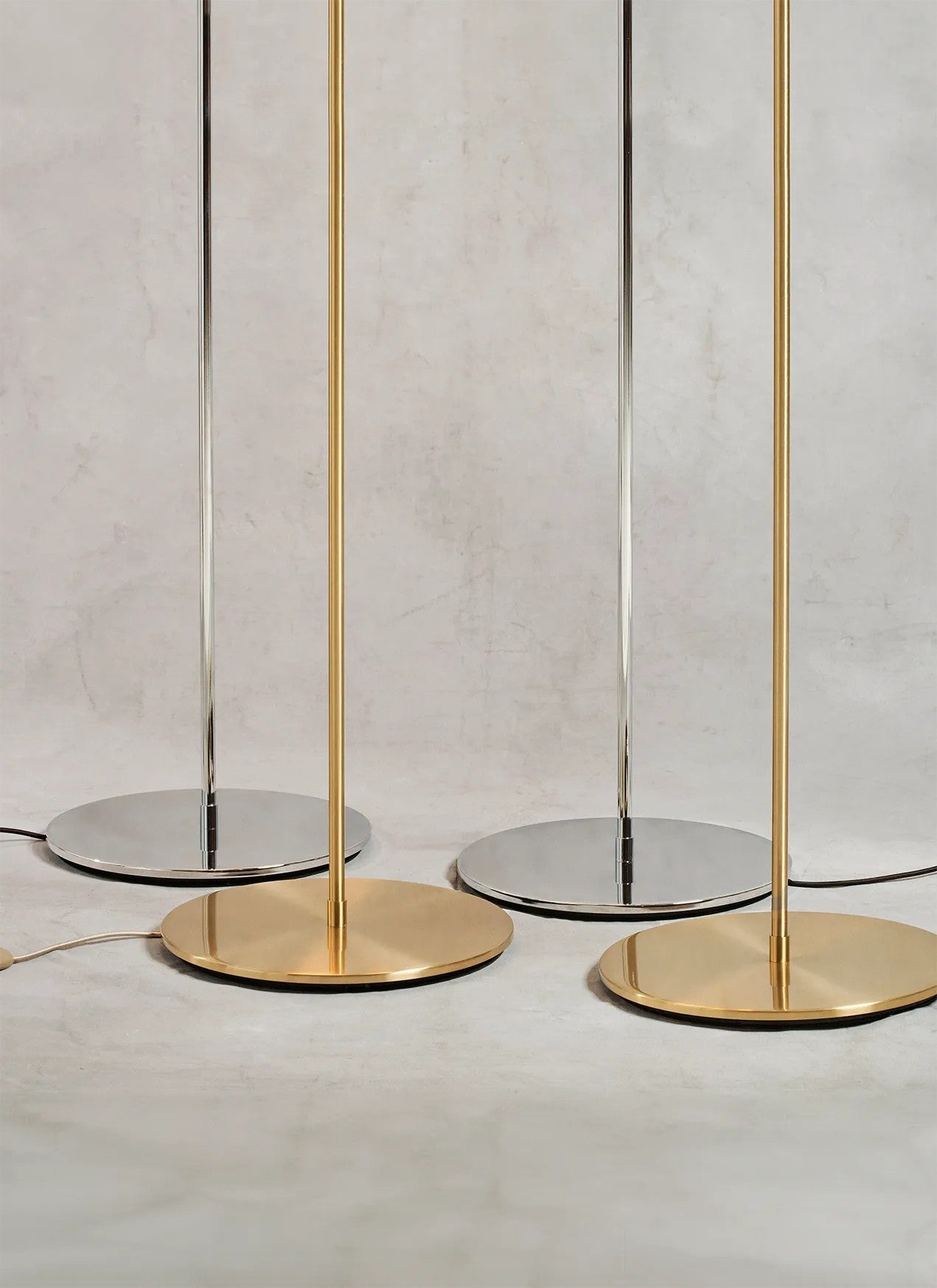 Hunter Modern Metal Floor Lamp - Blowlighting