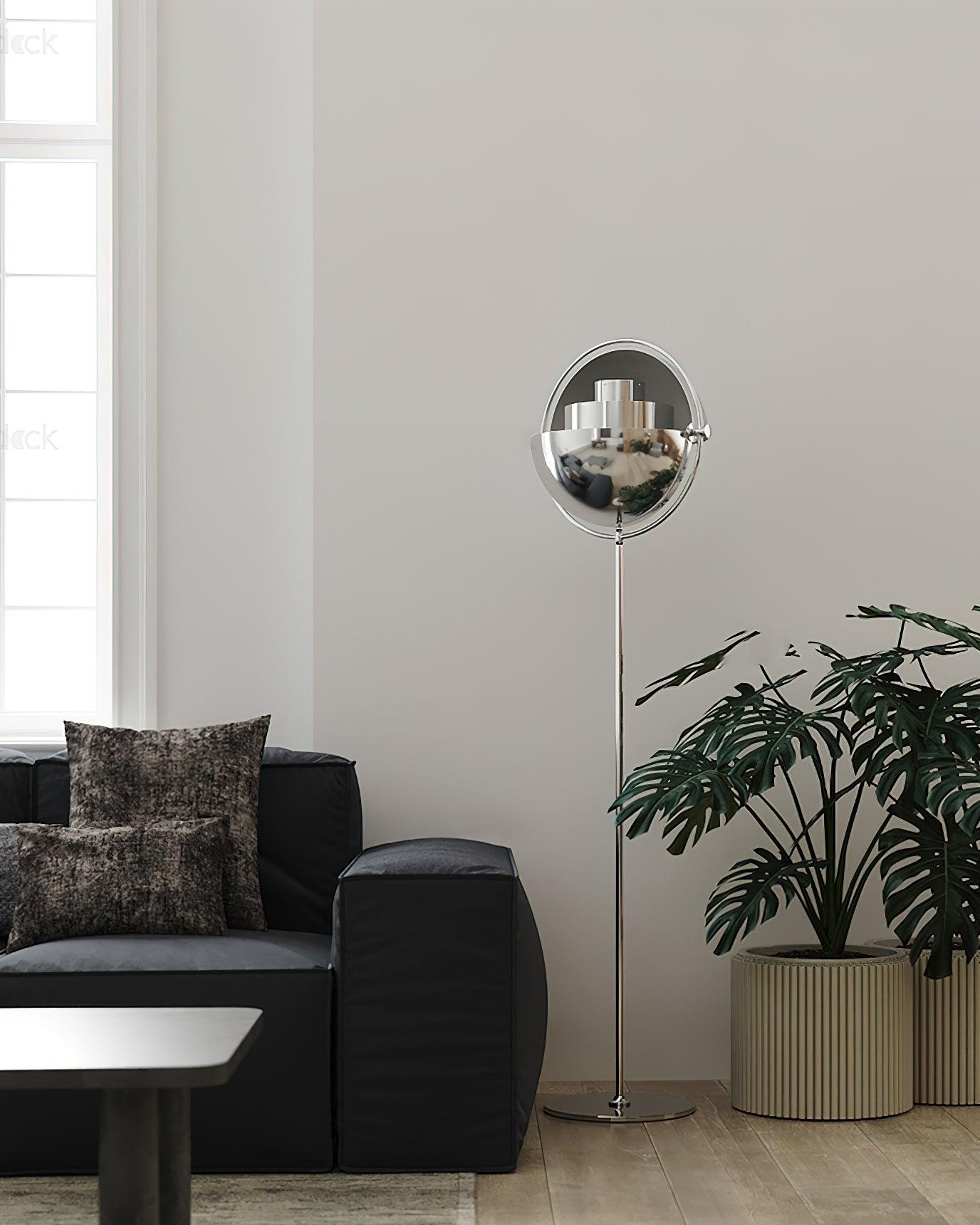 Hunter Modern Metal Floor Lamp - Blowlighting